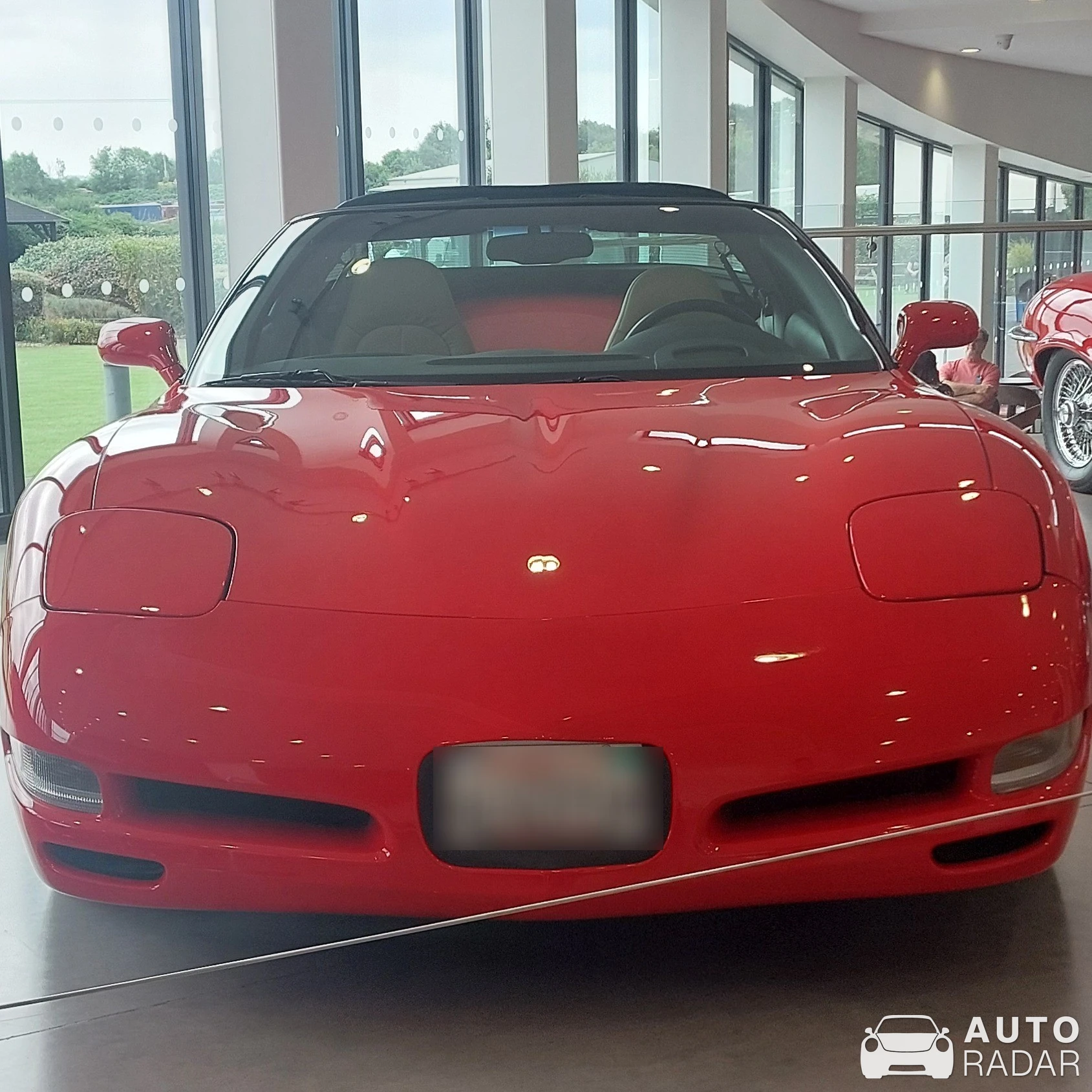 Chevrolet Corvette C5 Convertible spotted in Somerset, United Kingdom