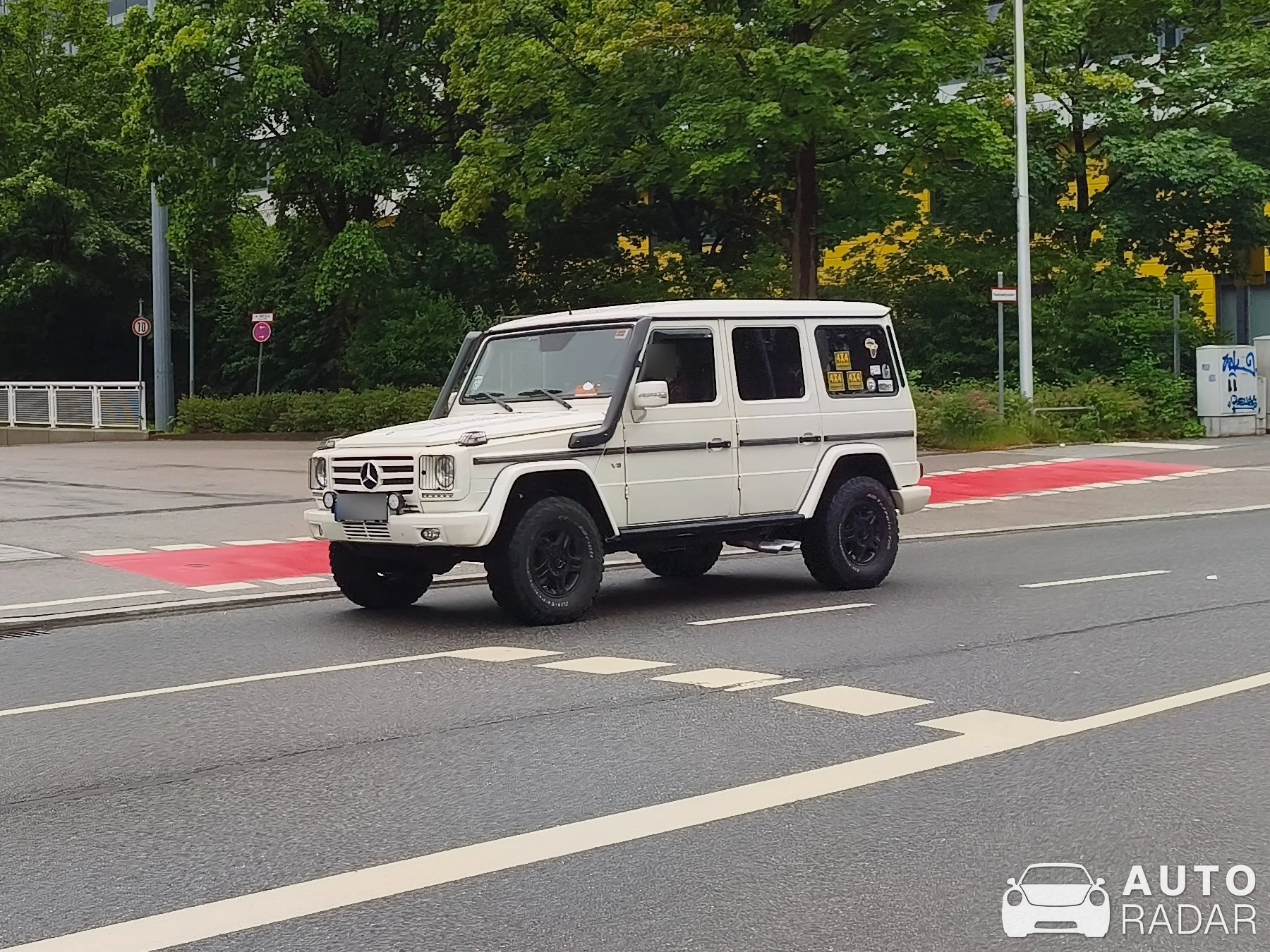 Mercedes-Benz G 63 W463 spotted in München