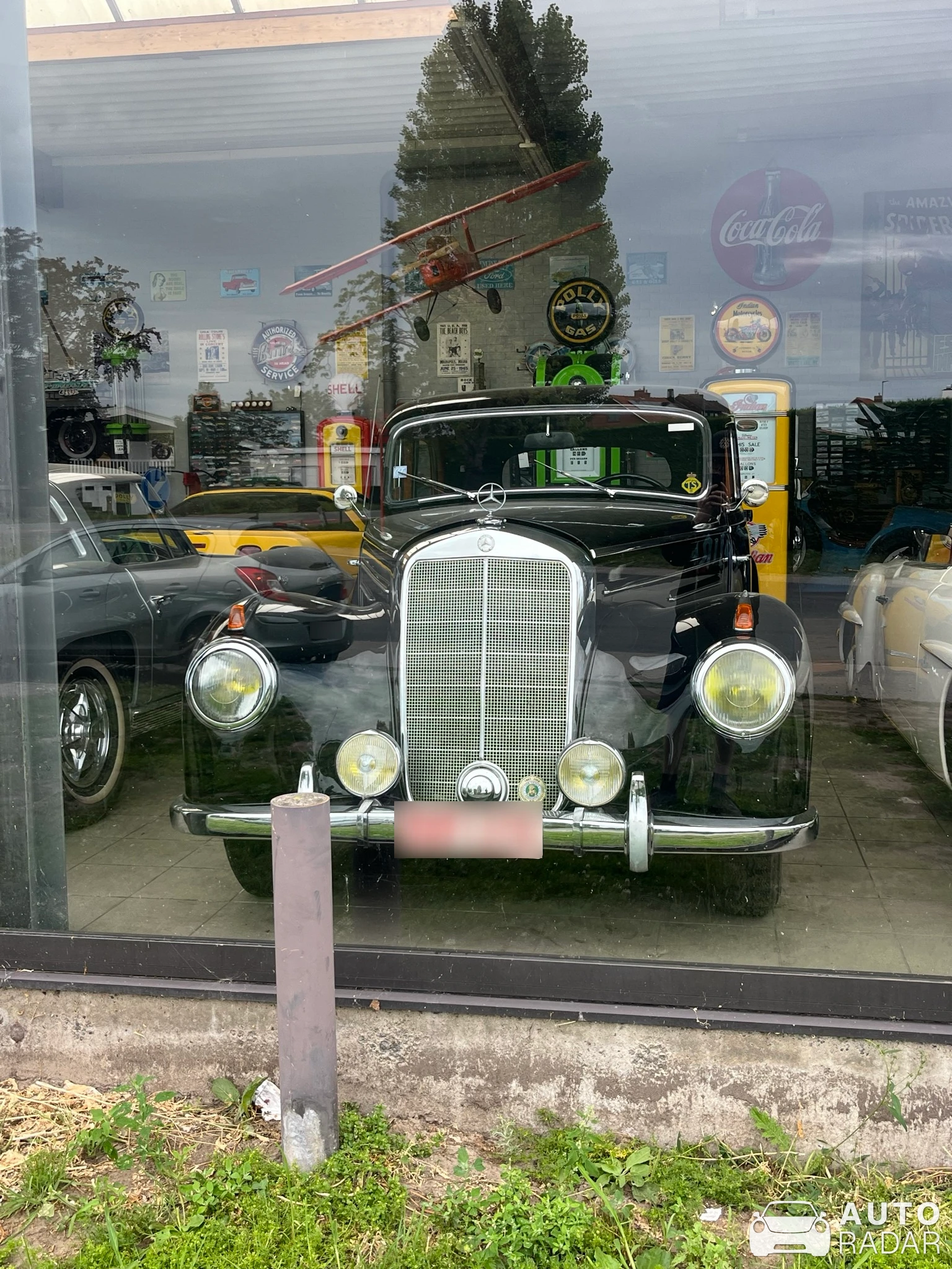 Mercedes-Benz 170 spotted in Gistel