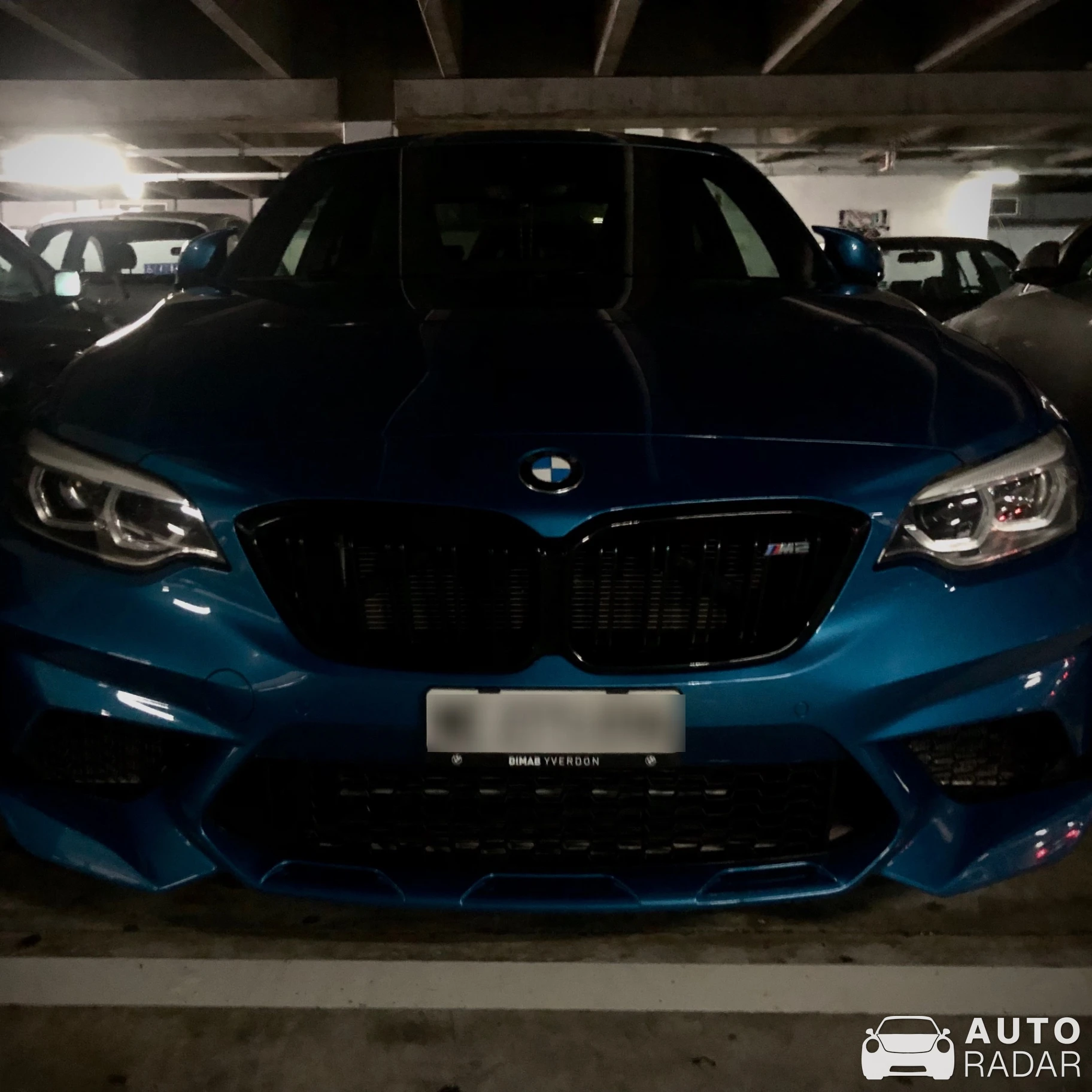 BMW M2 F87 Coupé Competition spotted in Povoa de Varzim, Portugal