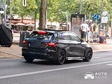 Audi RS3 Sportback 8Y spotted in Berlin