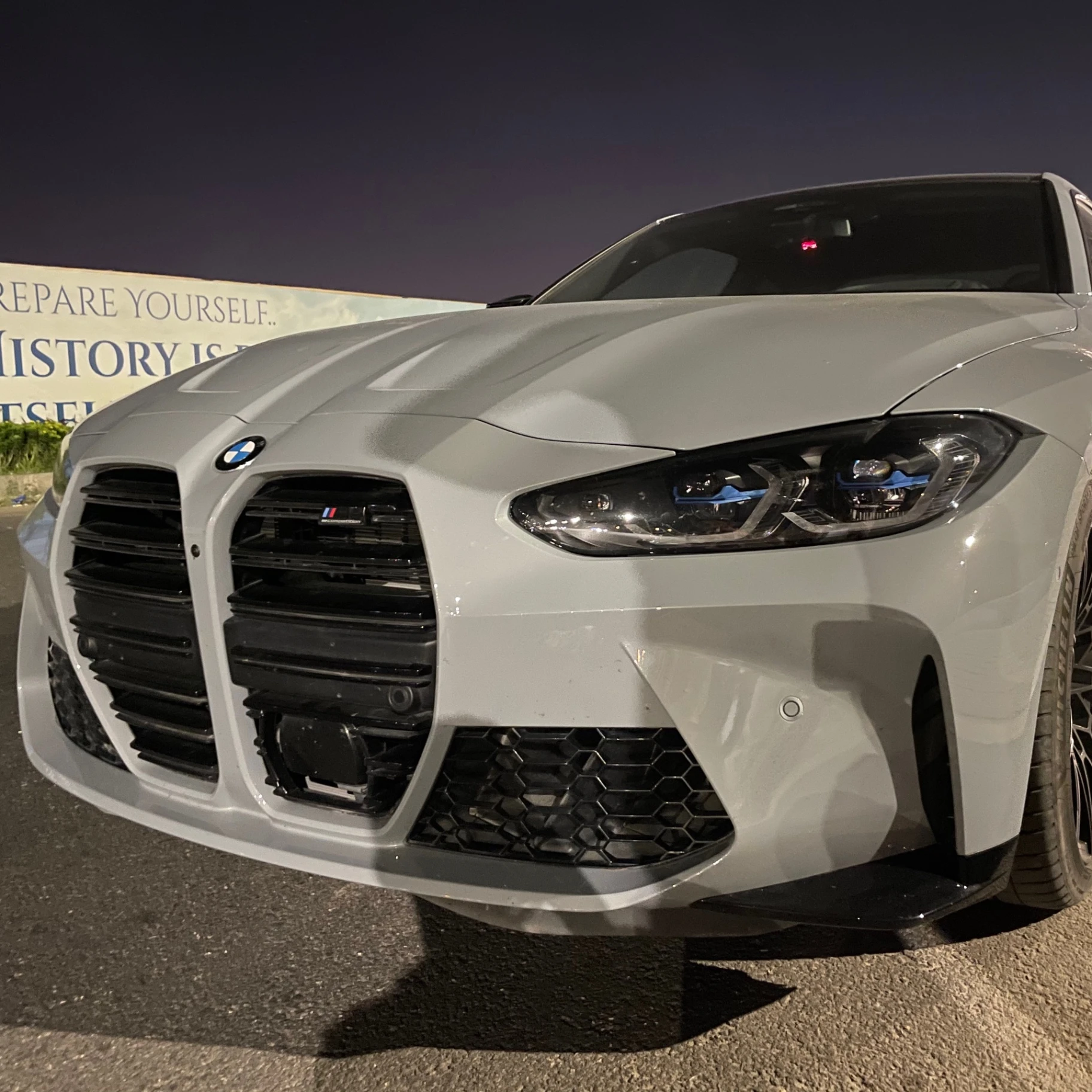 BMW M4 G82 Coupé Competition spotted in Second New Cairo, Egypt