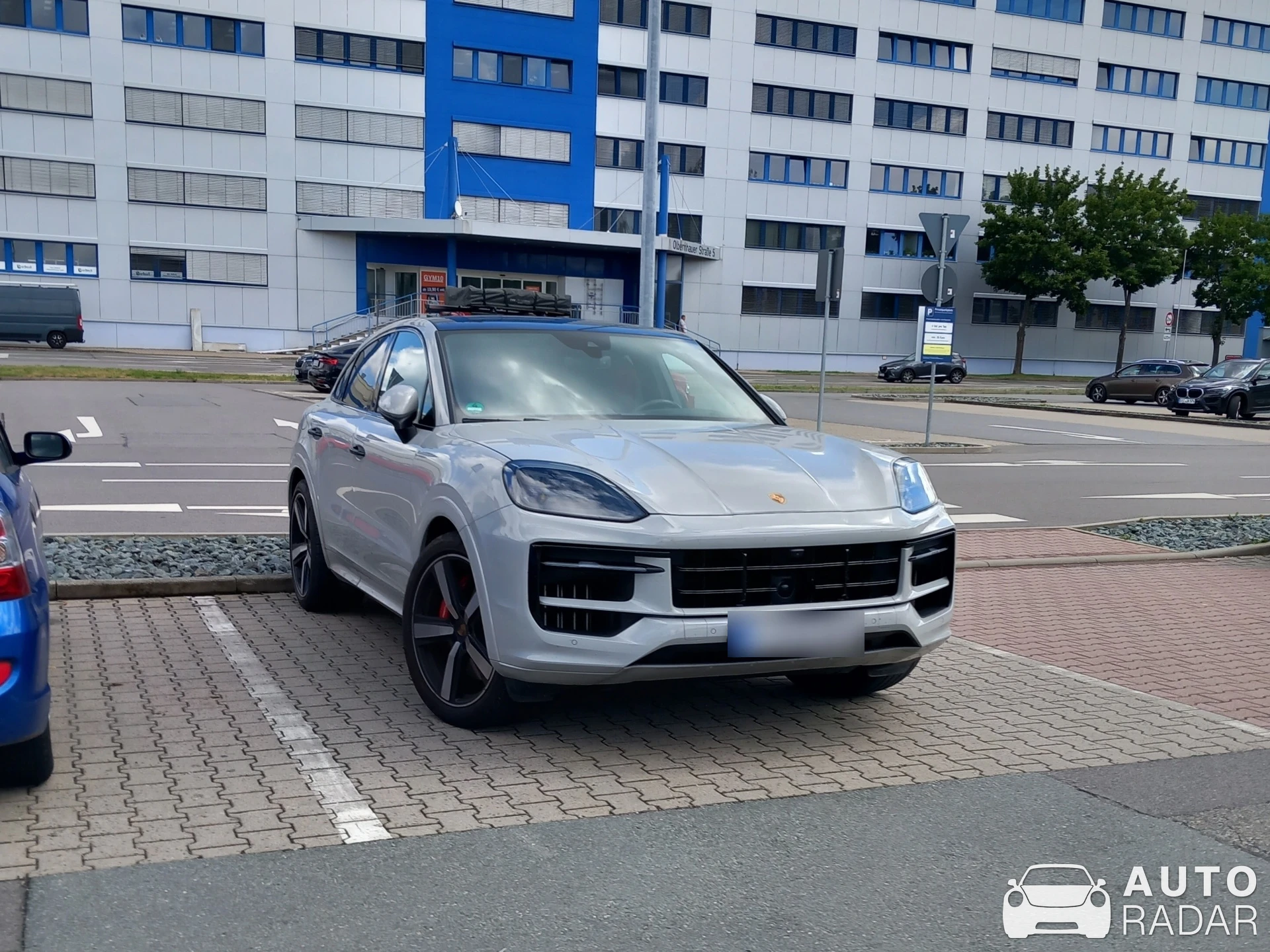 Porsche Cayenne Turbo spotted in Oberlungwitz
