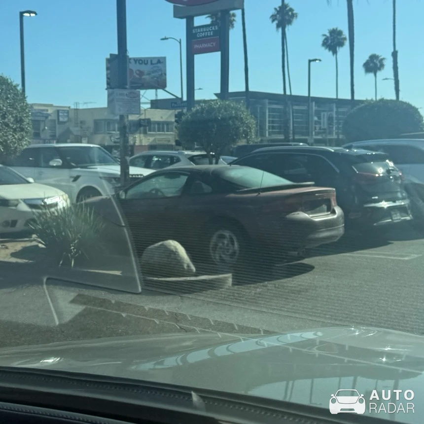 Eagle Talon spotted in Los Angeles
