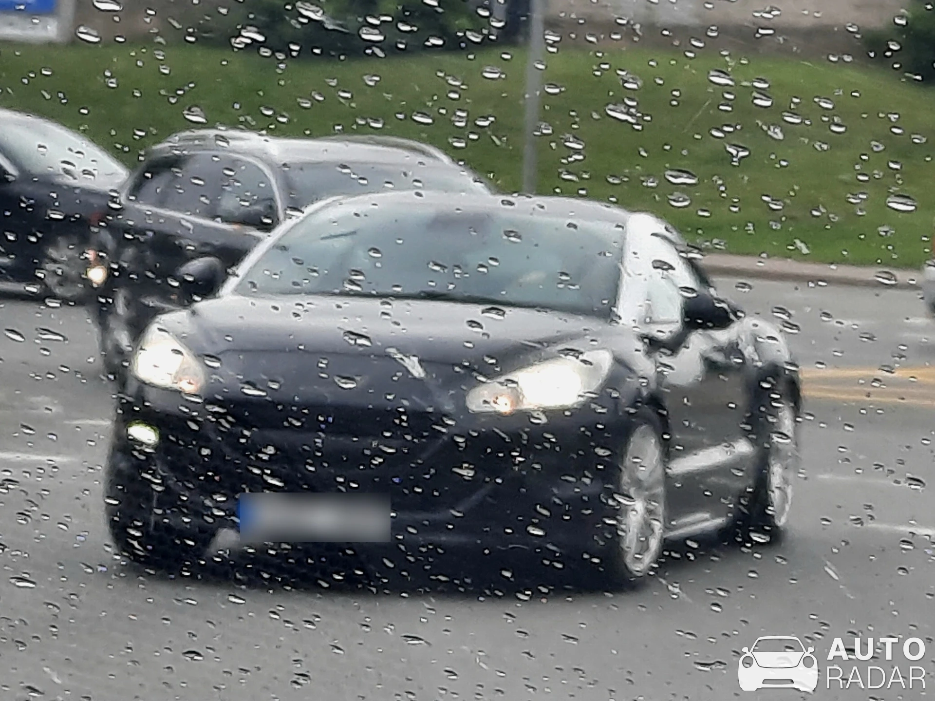 Peugeot RCZ spotted in Vilnius
