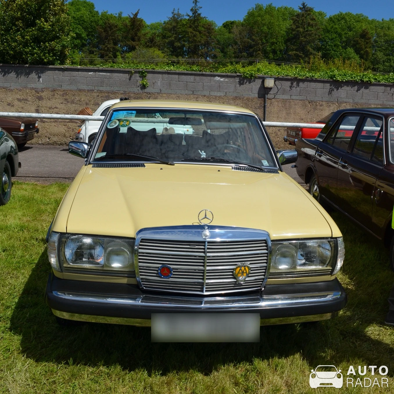 Mercedes-Benz 300E W123 spotted in Boherbue