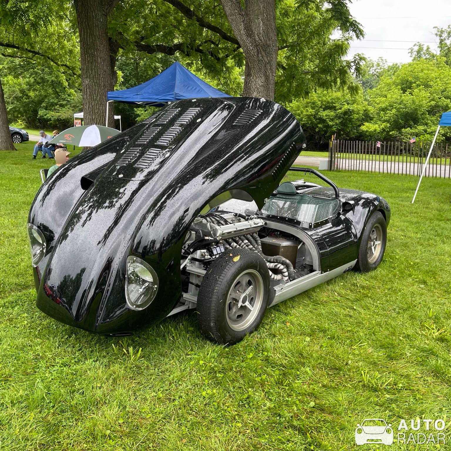 Lister Jaguar spotted