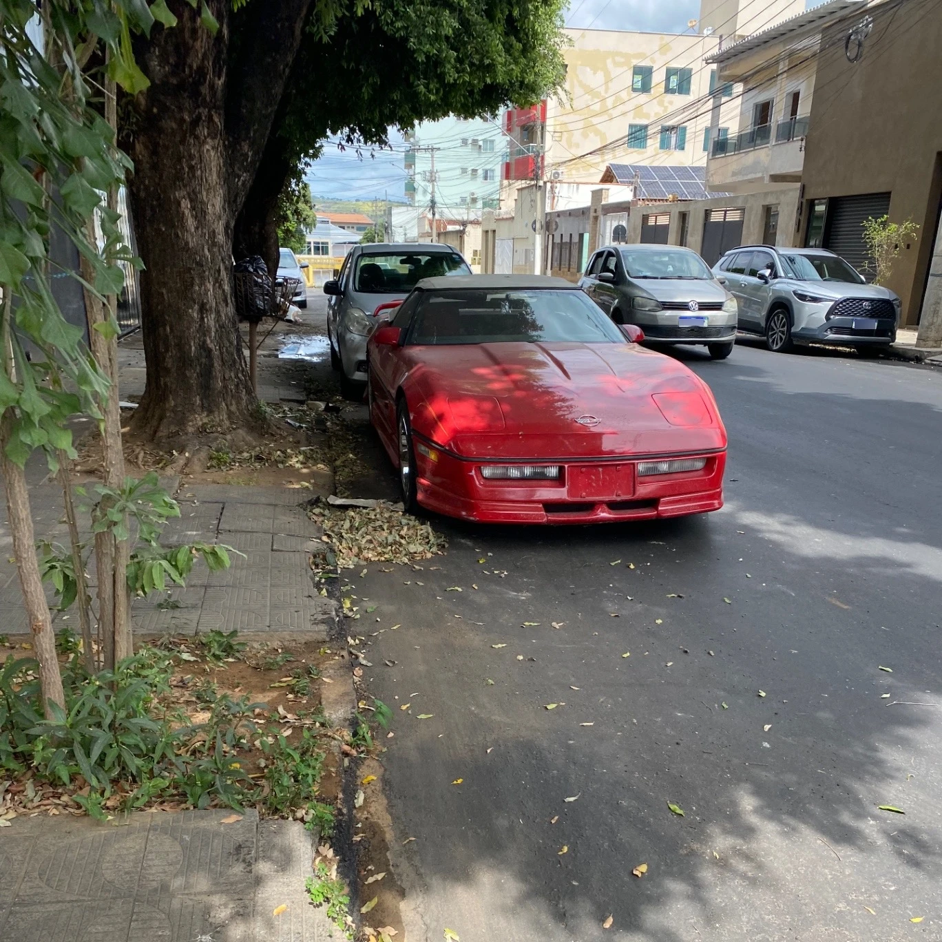 Corvette  C4 spotted in Santa Rita, Brasil