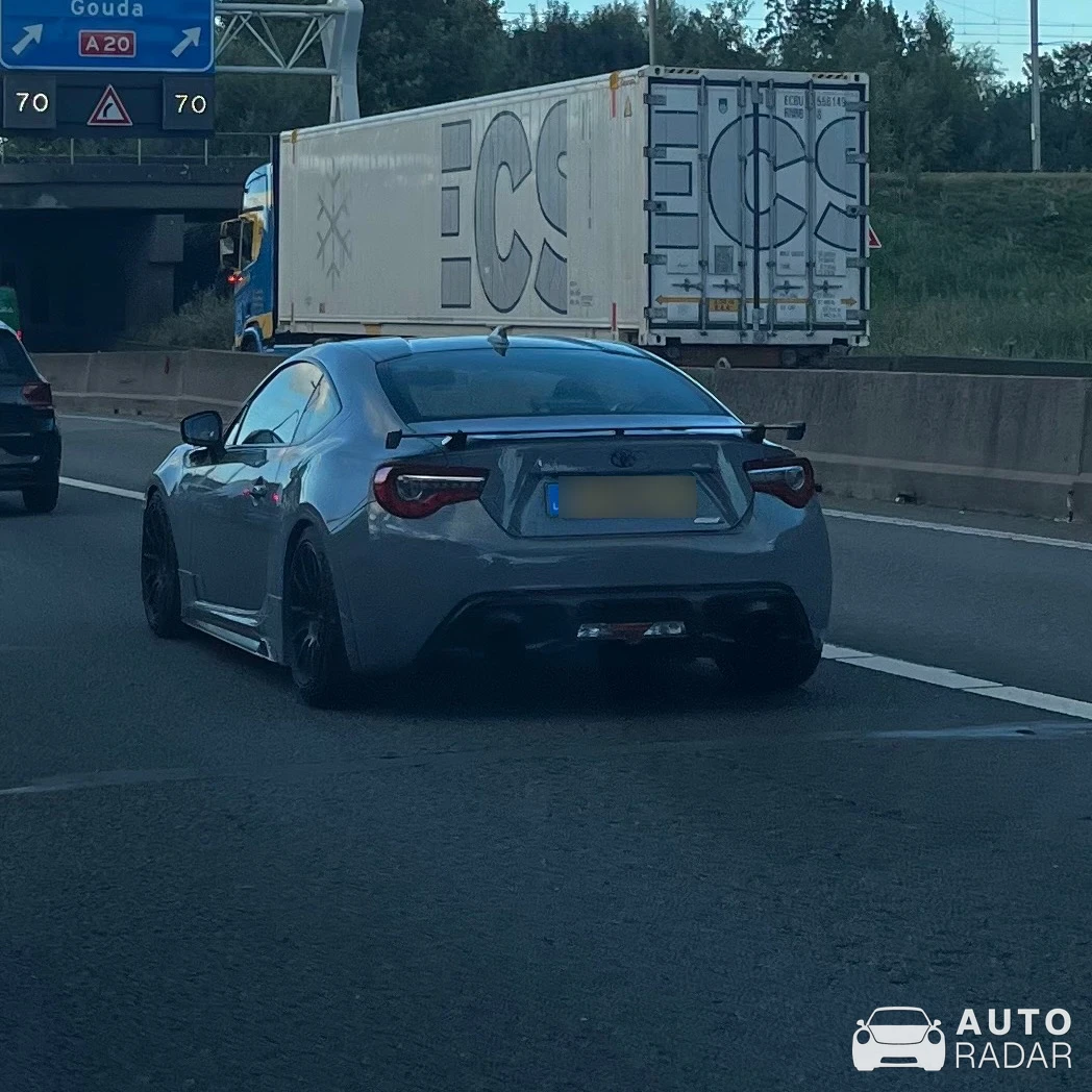 Toyota GT86 spotted in Rotterdam, Nederland