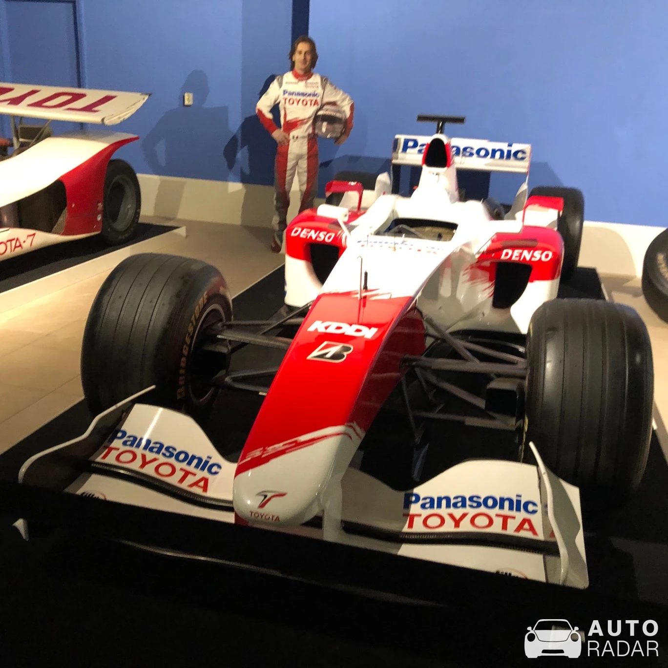 Toyota F1 spotted in Groningen
