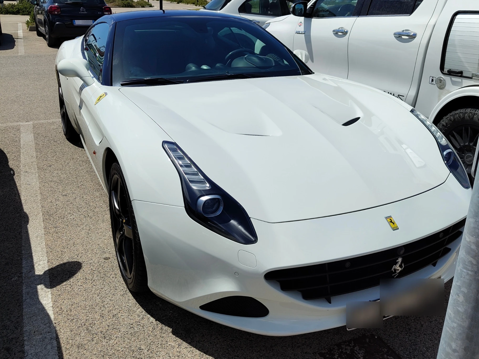 Ferrari California T spotted in Olbia, Italia