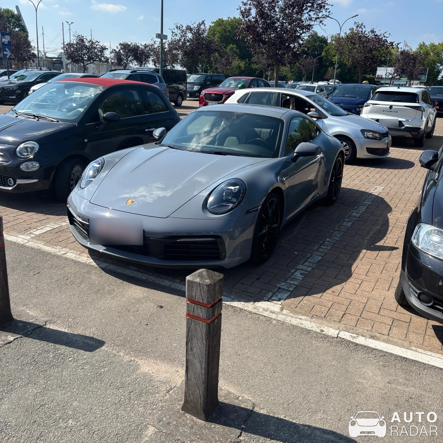 Porsche 992 Carrera MkI spotted in Grimbergen
