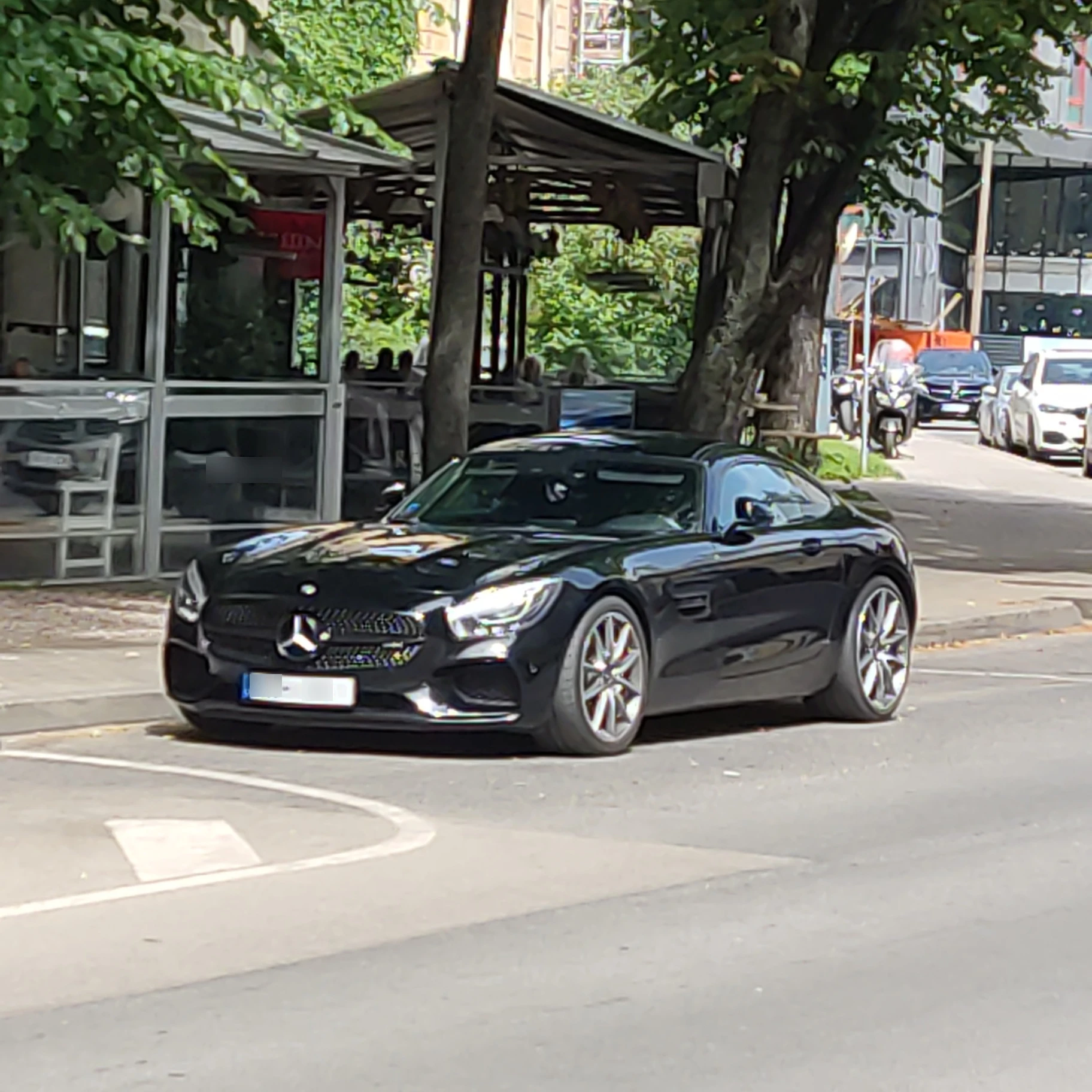 Mercedes-Benz AMG GT spotted in Rīga, Latvia