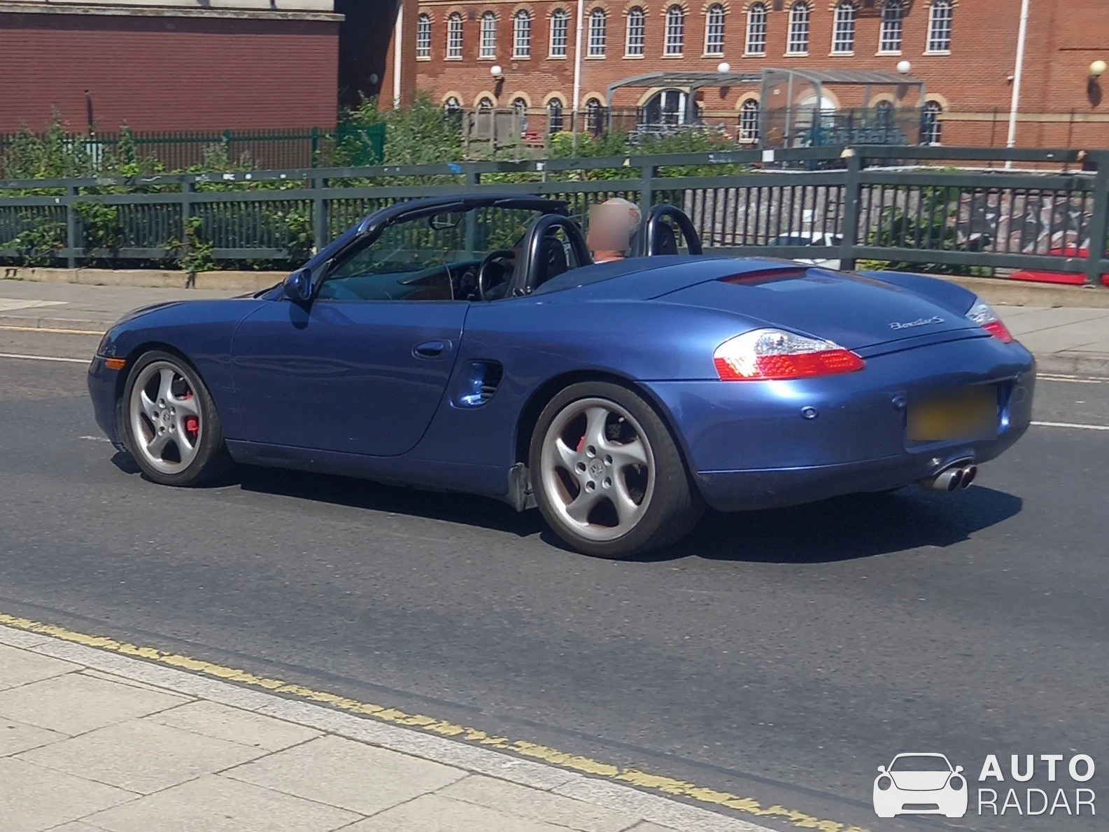Porsche 986 Boxster S spotted in Norwich