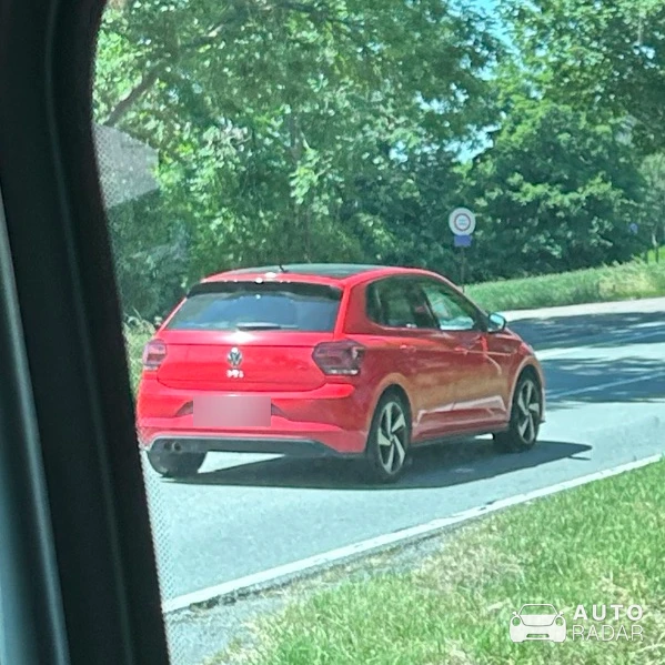 Volkswagen Polo GTI spotted in Lößnitz