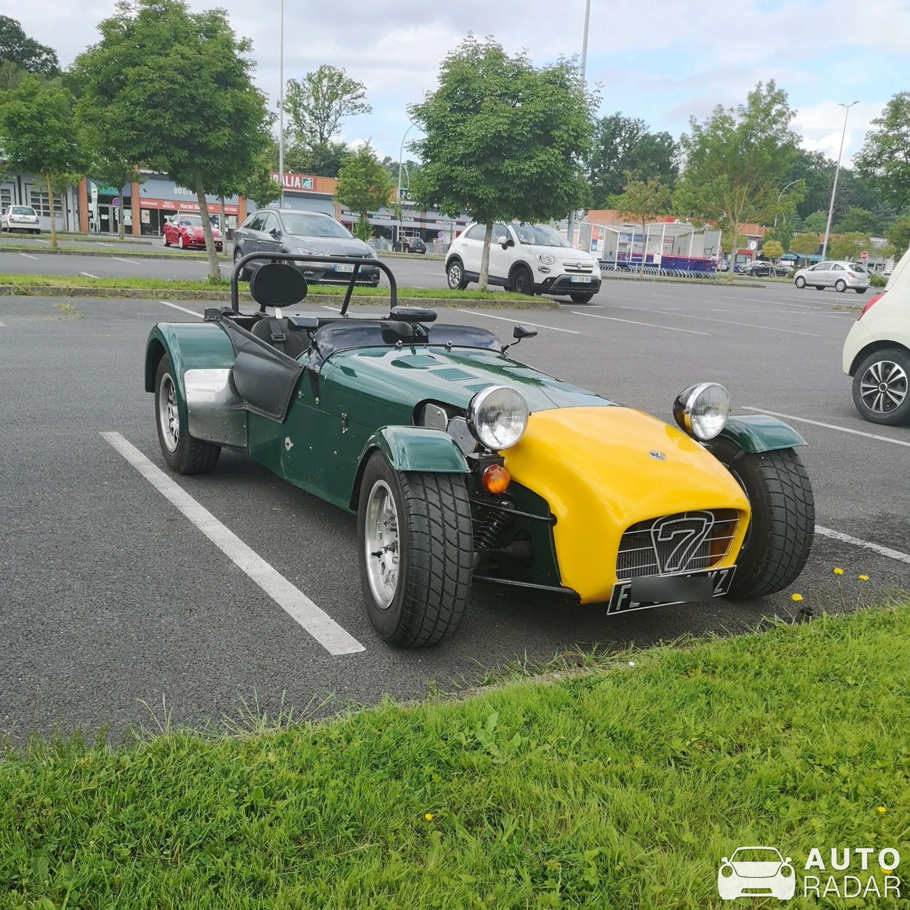 Caterham Super Seven spotted in Rouen, France
