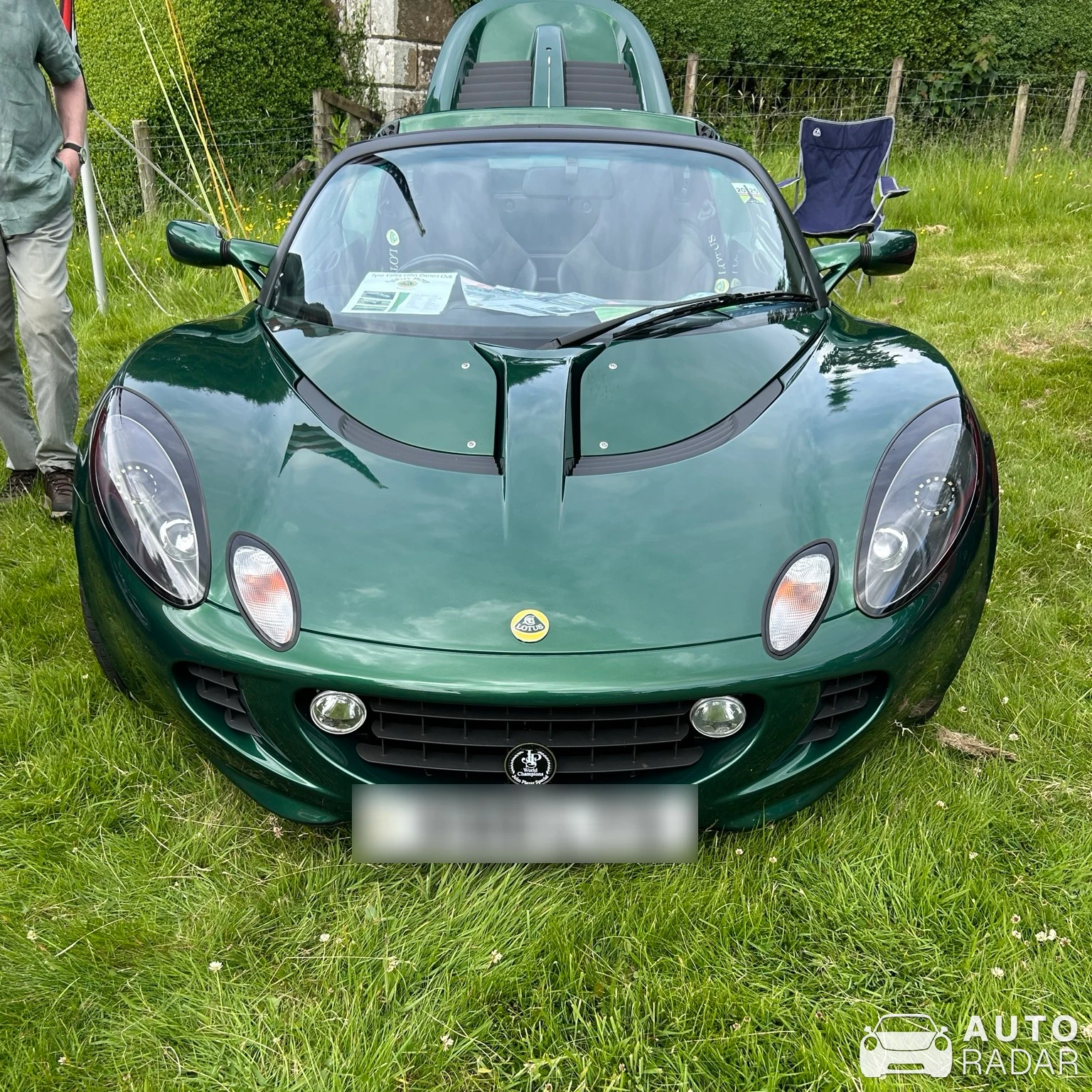 Lotus Elise S1 Sport 135 spotted in Carlisle