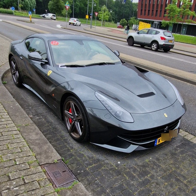 Ferrari F12berlinetta spotted in Dordrecht, Nederland
