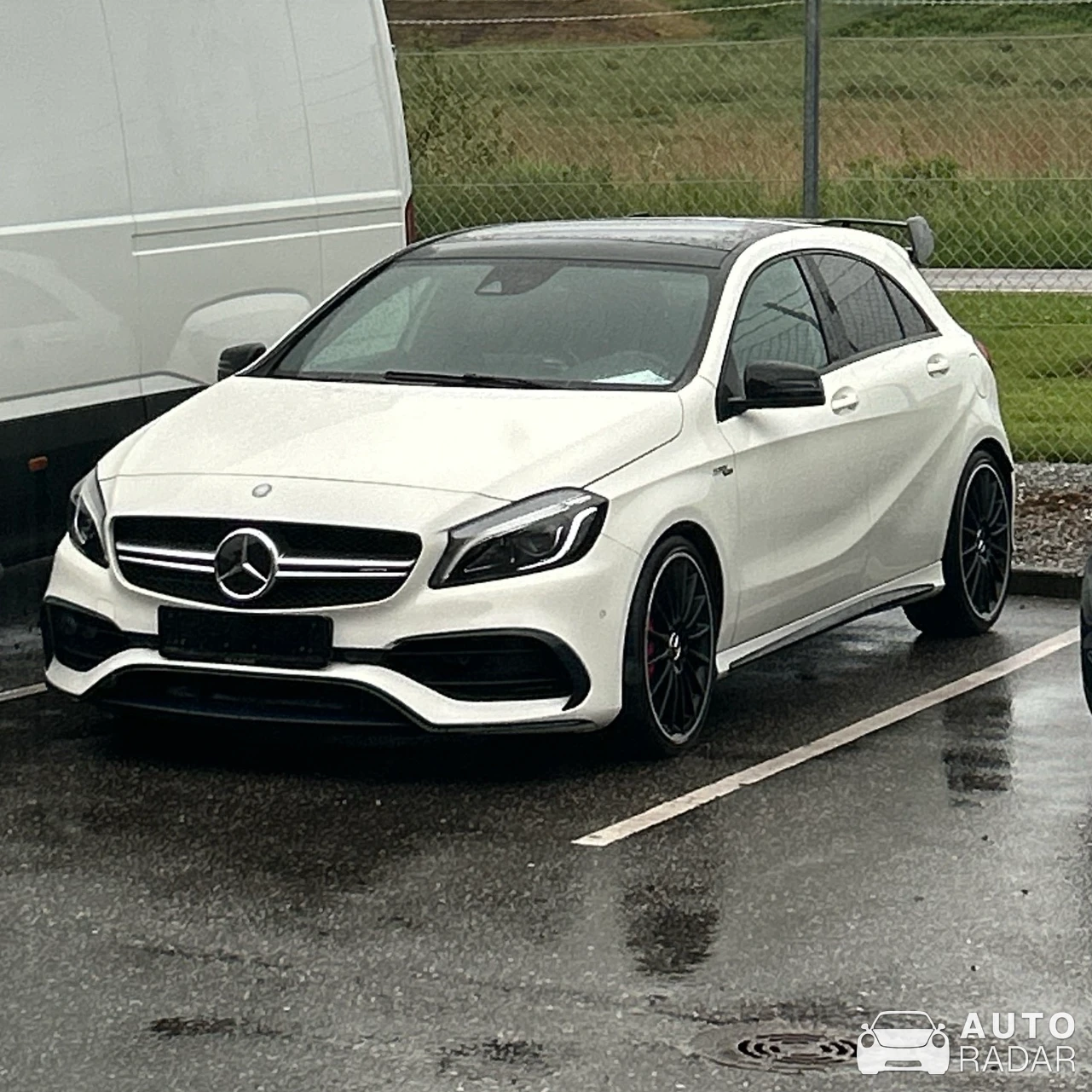 Mercedes-AMG A 45 W176 2015 spotted in Kolding