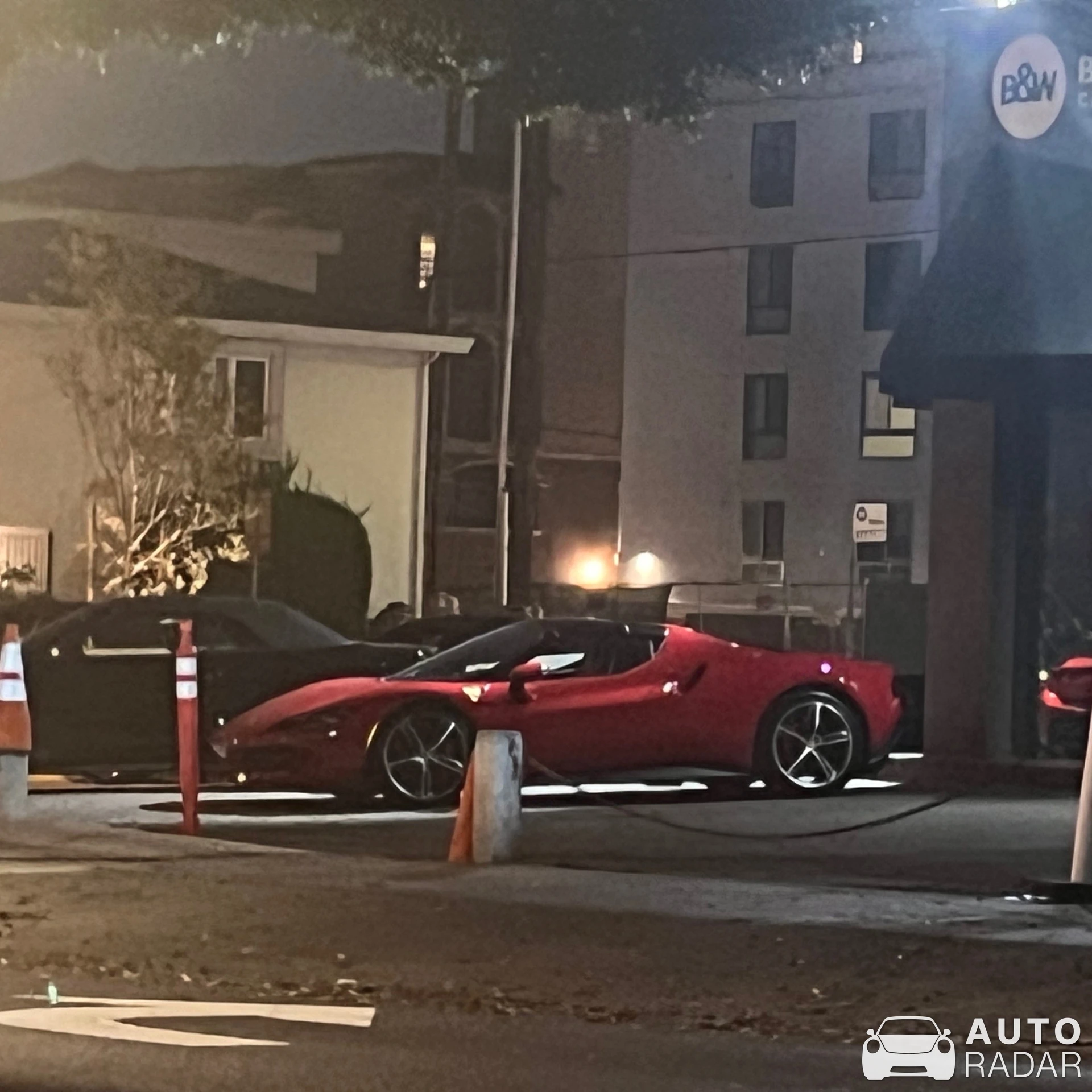 Ferrari 296 GTS spotted in Beverly Hills, United States