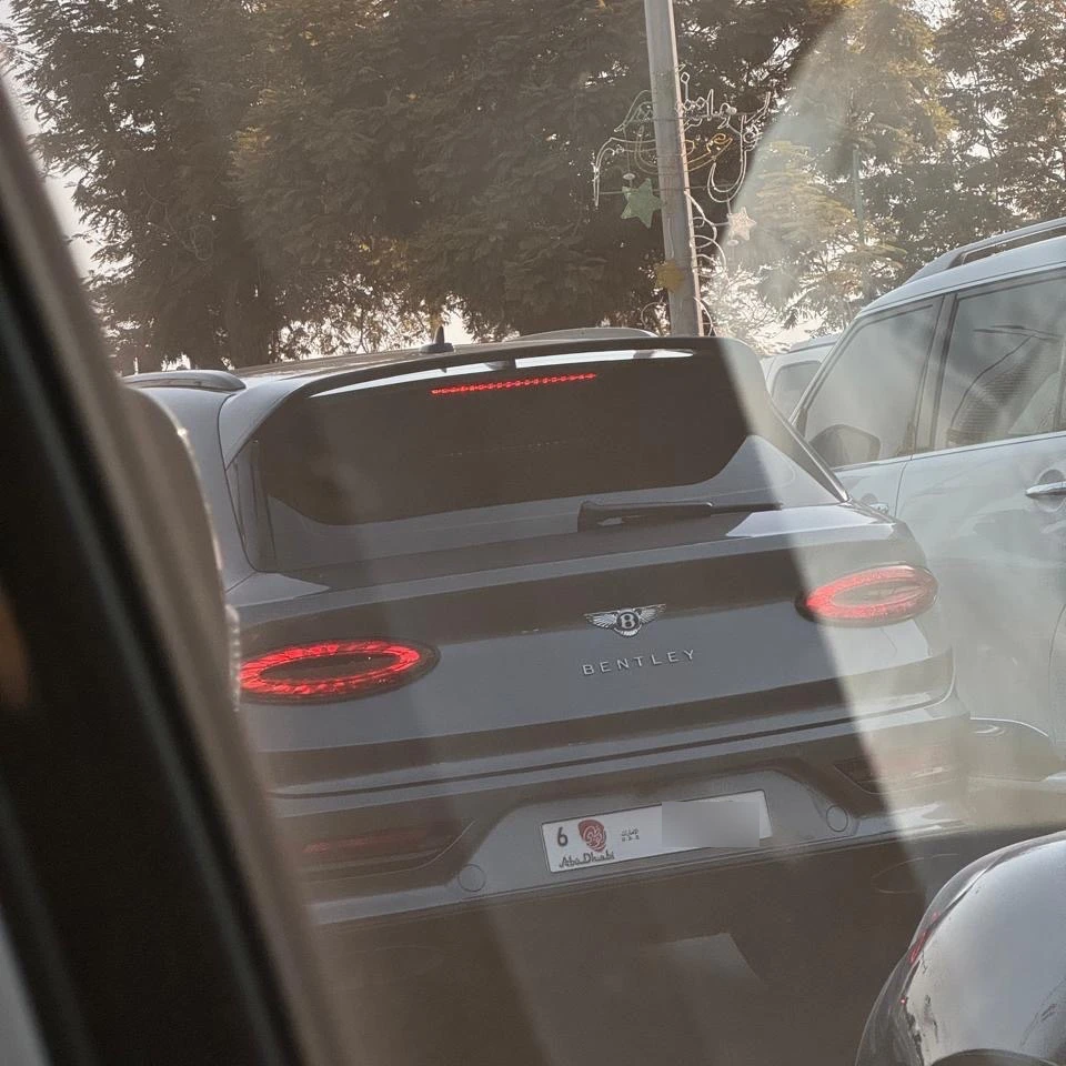 Bentley Bentayga spotted in Amman, Jordan