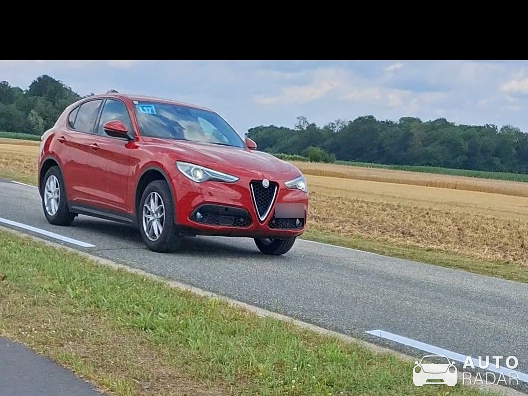 Alfa Romeo Stelvio spotted in Tišina