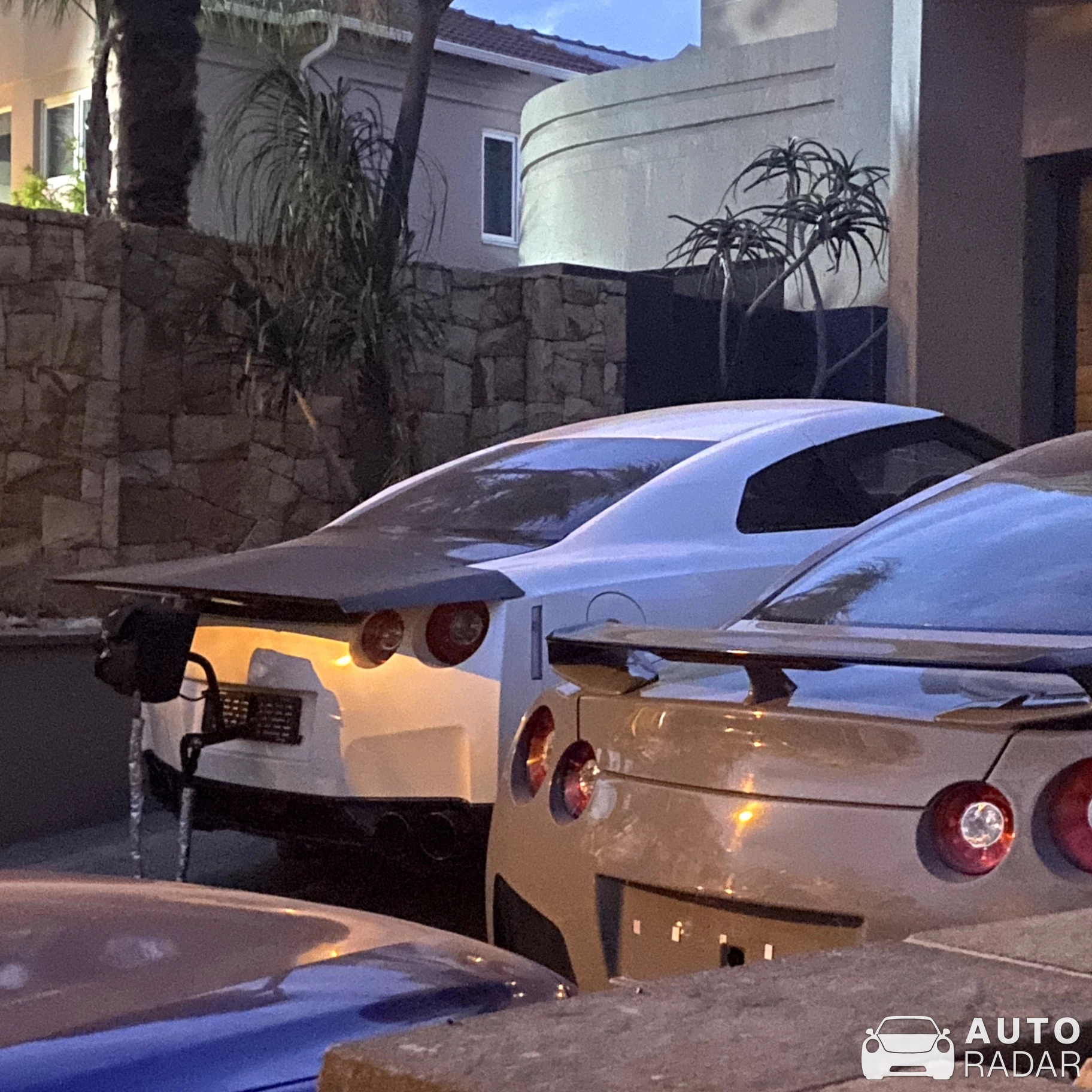 Nissan GT-R R35 spotted in Midrand, South Africa