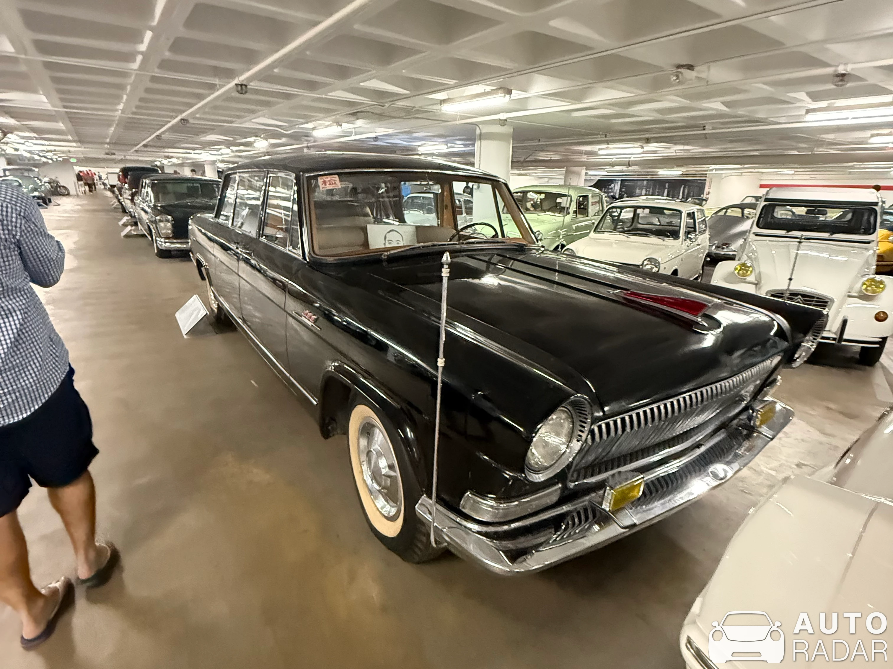 Hongqi CA spotted in Los Angeles