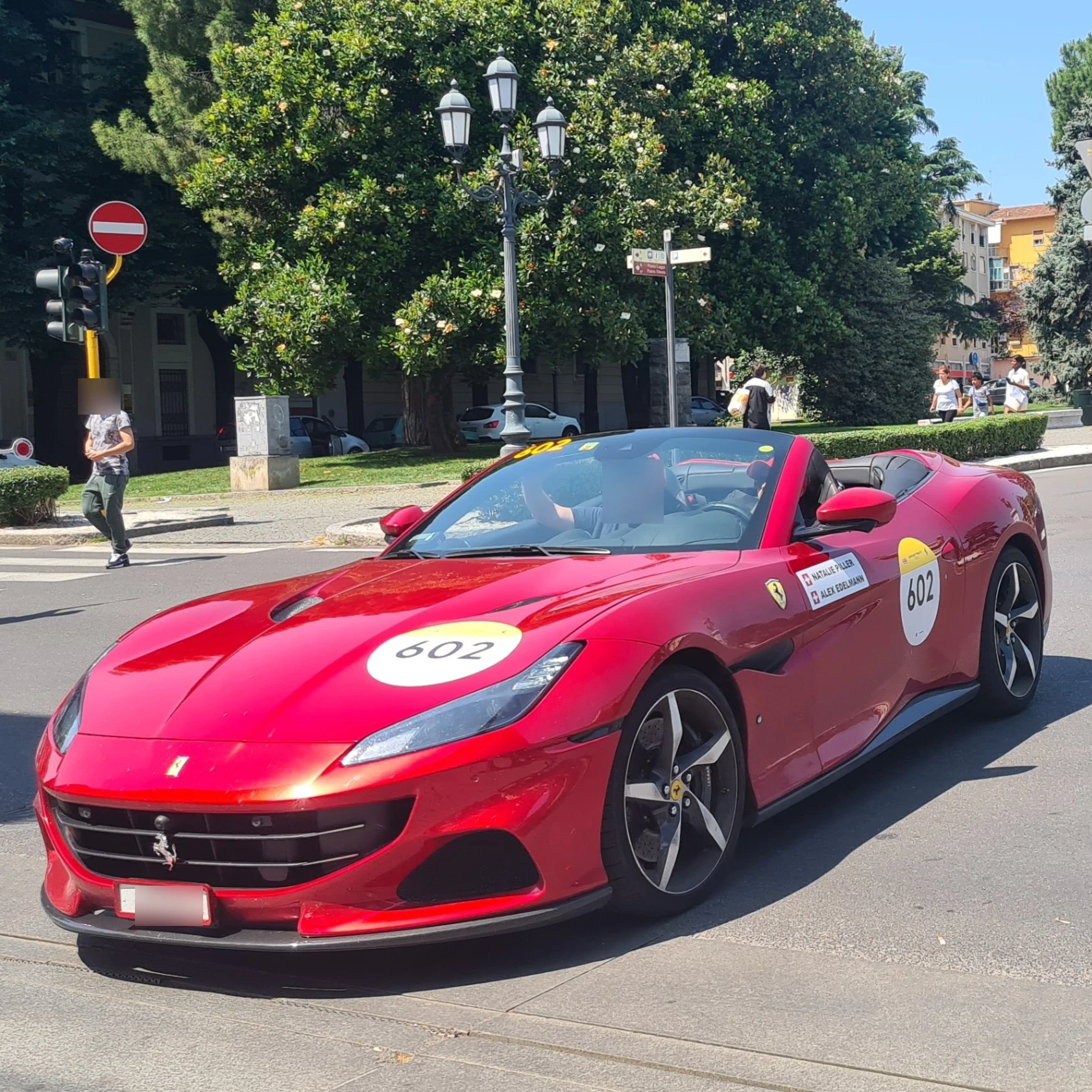Ferrari Portofino M spotted in Brescia, Italy