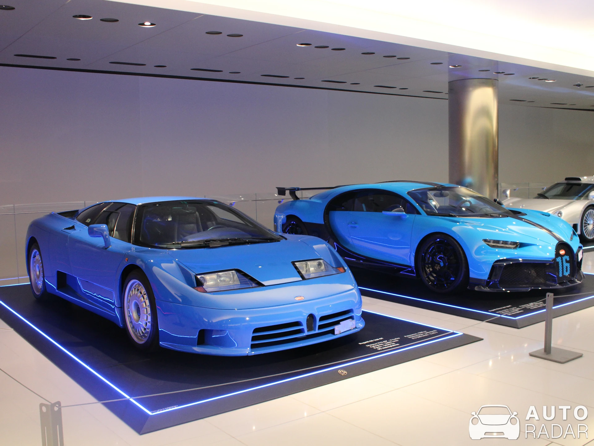 Bugatti Chiron Pur Sport spotted in Monaco