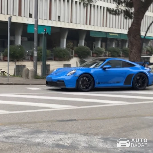 Porsche 992 GT3 MkI spotted in Campo San Martino