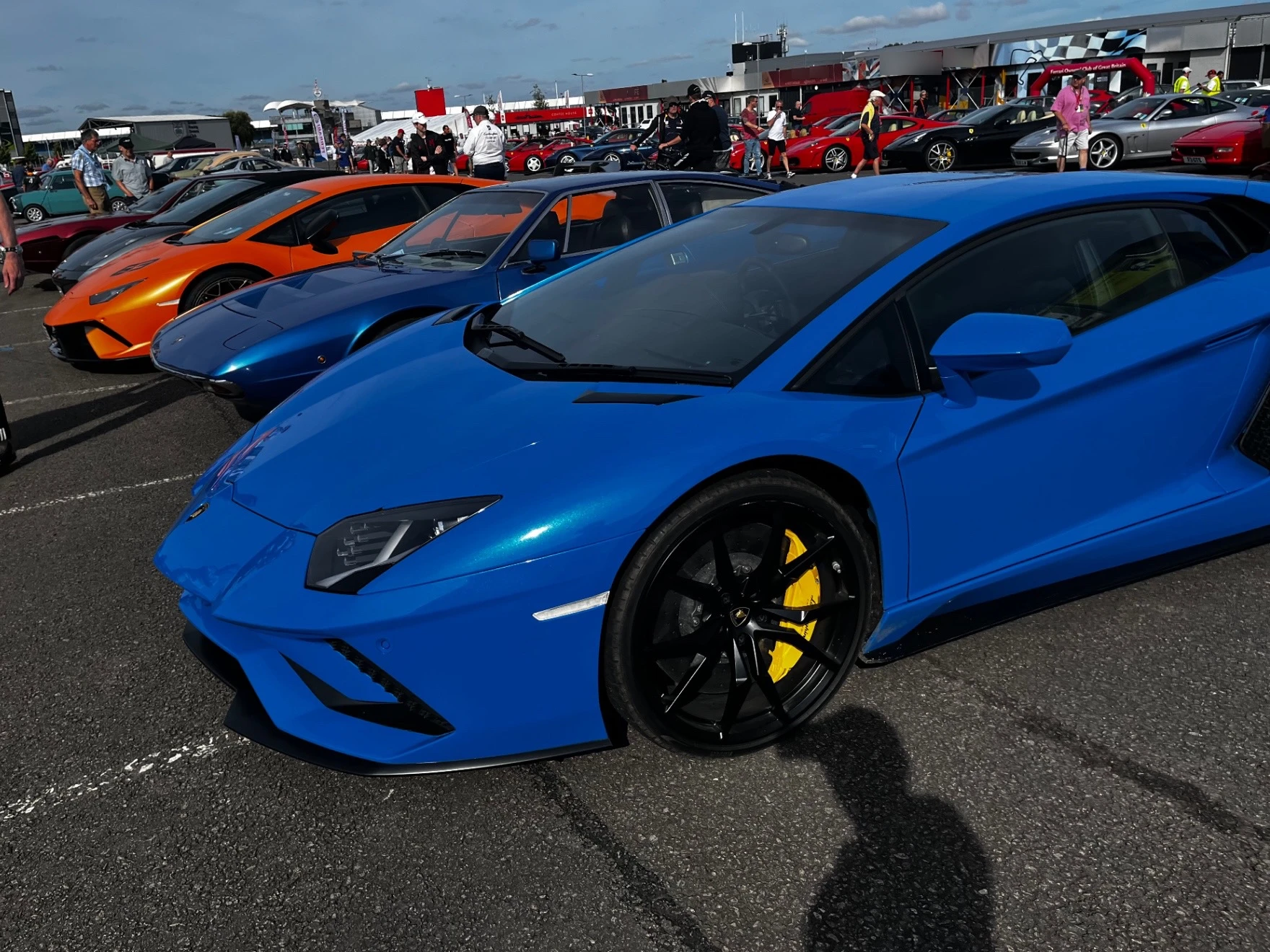 Lamborghini Aventador spotted in England, United Kingdom