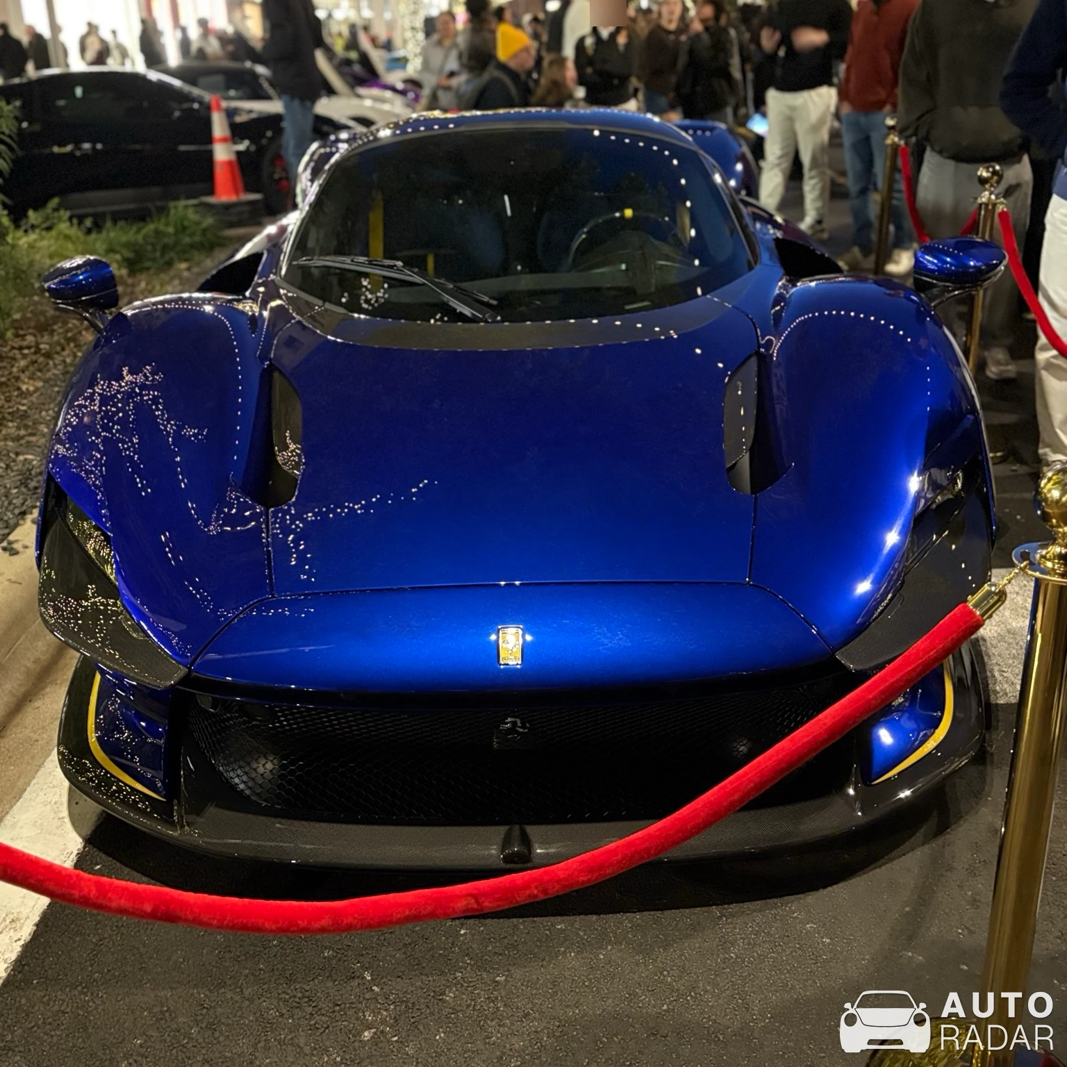Ferrari Daytona SP3 spotted in Austin