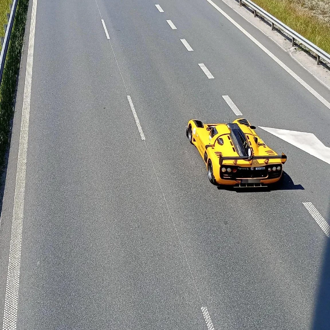 Ultima GTR spotted in Kielno, Poland