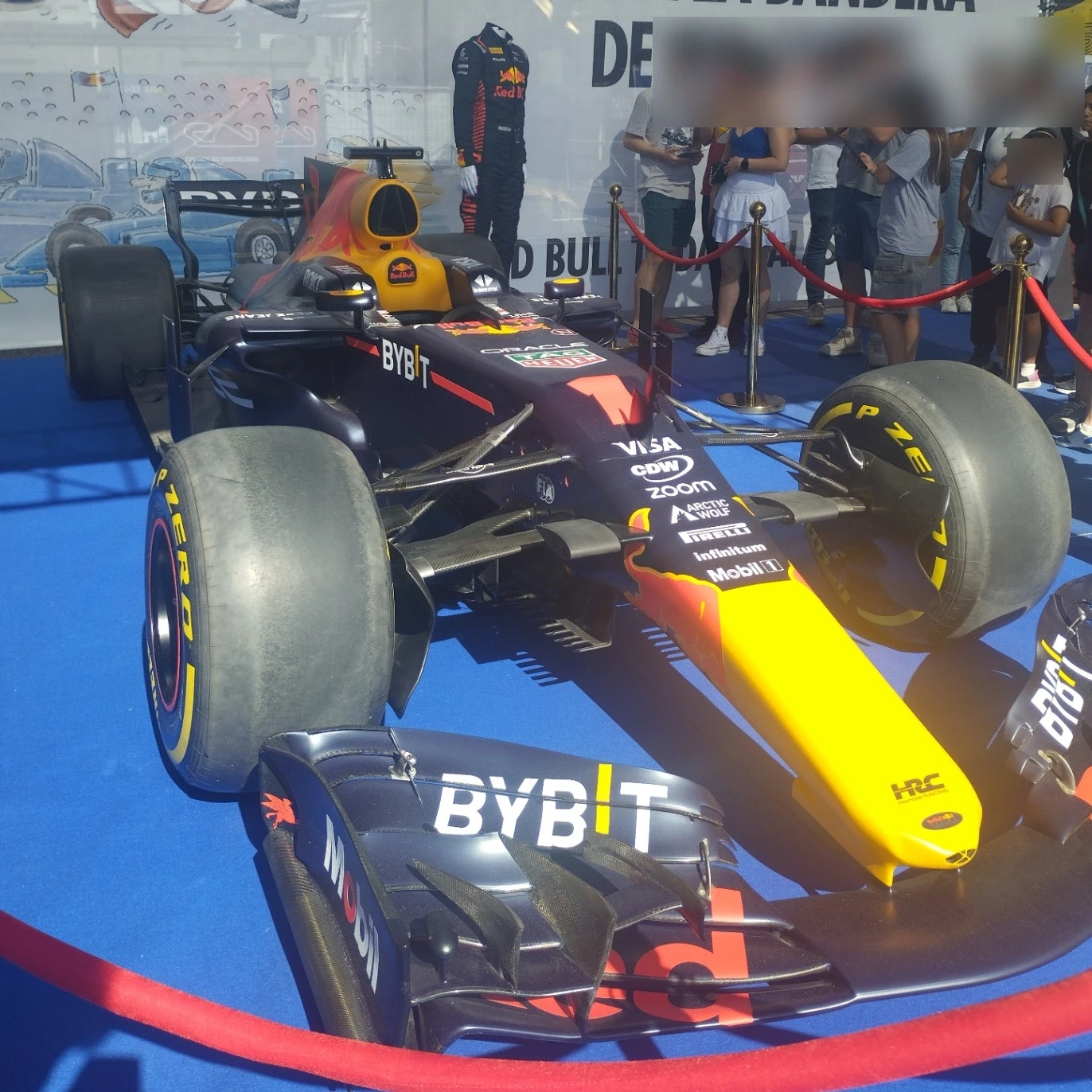 Red Bull Racing RB13 spotted