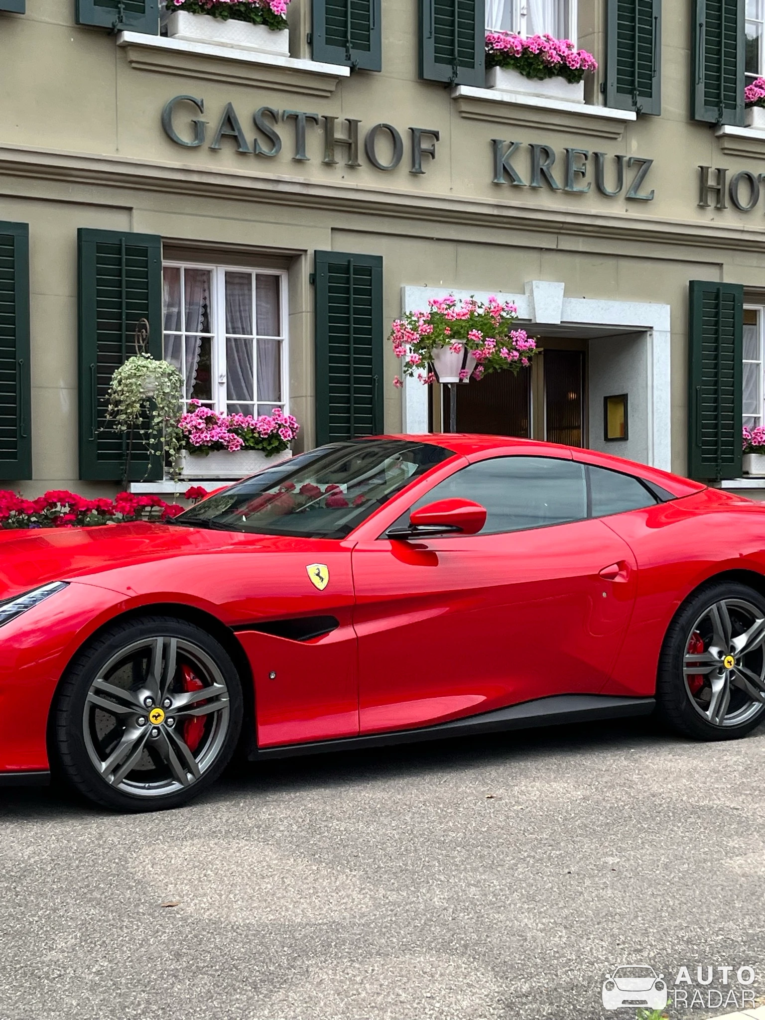 Ferrari Roma spotted in Solothurn