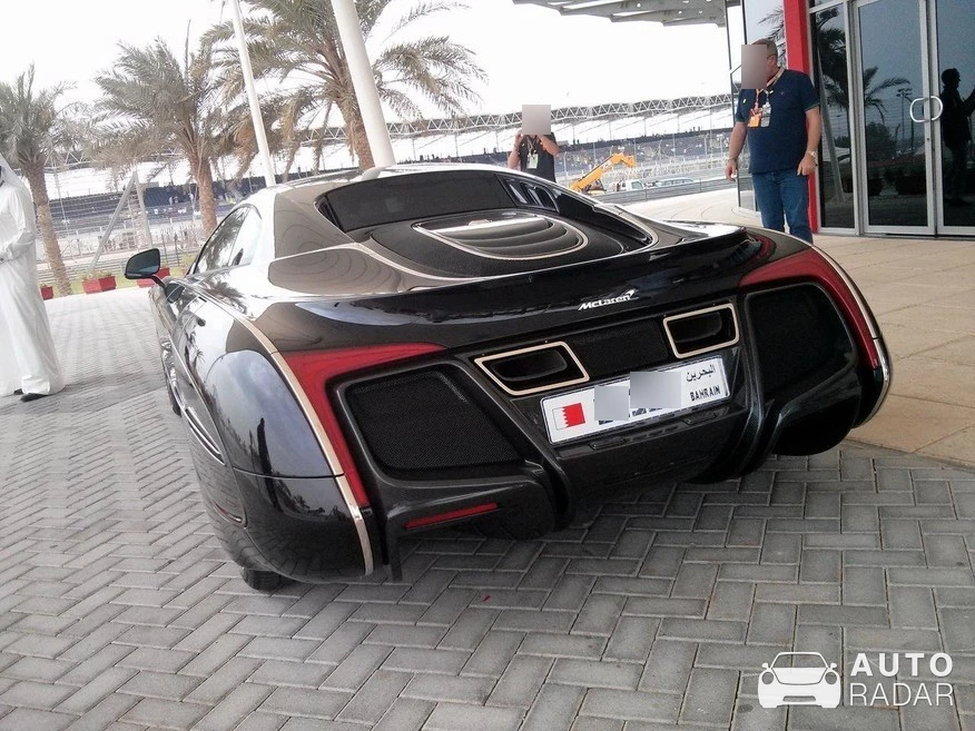 McLaren 12C Vorsteiner MP4-VX spotted in Manama, Bahrain