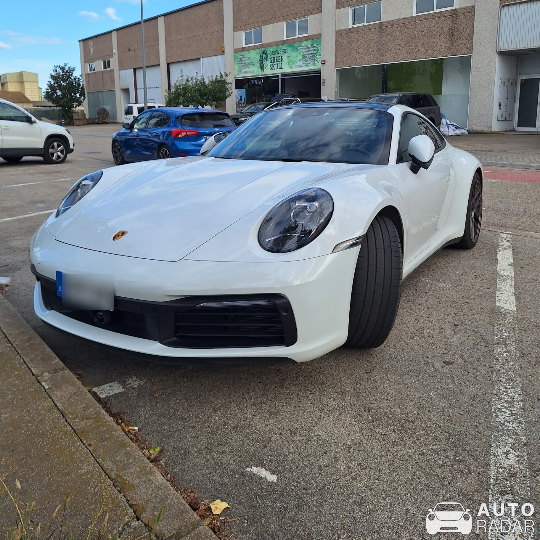 Porsche 992 Carrera S MkI spotted in Domeny, Spain