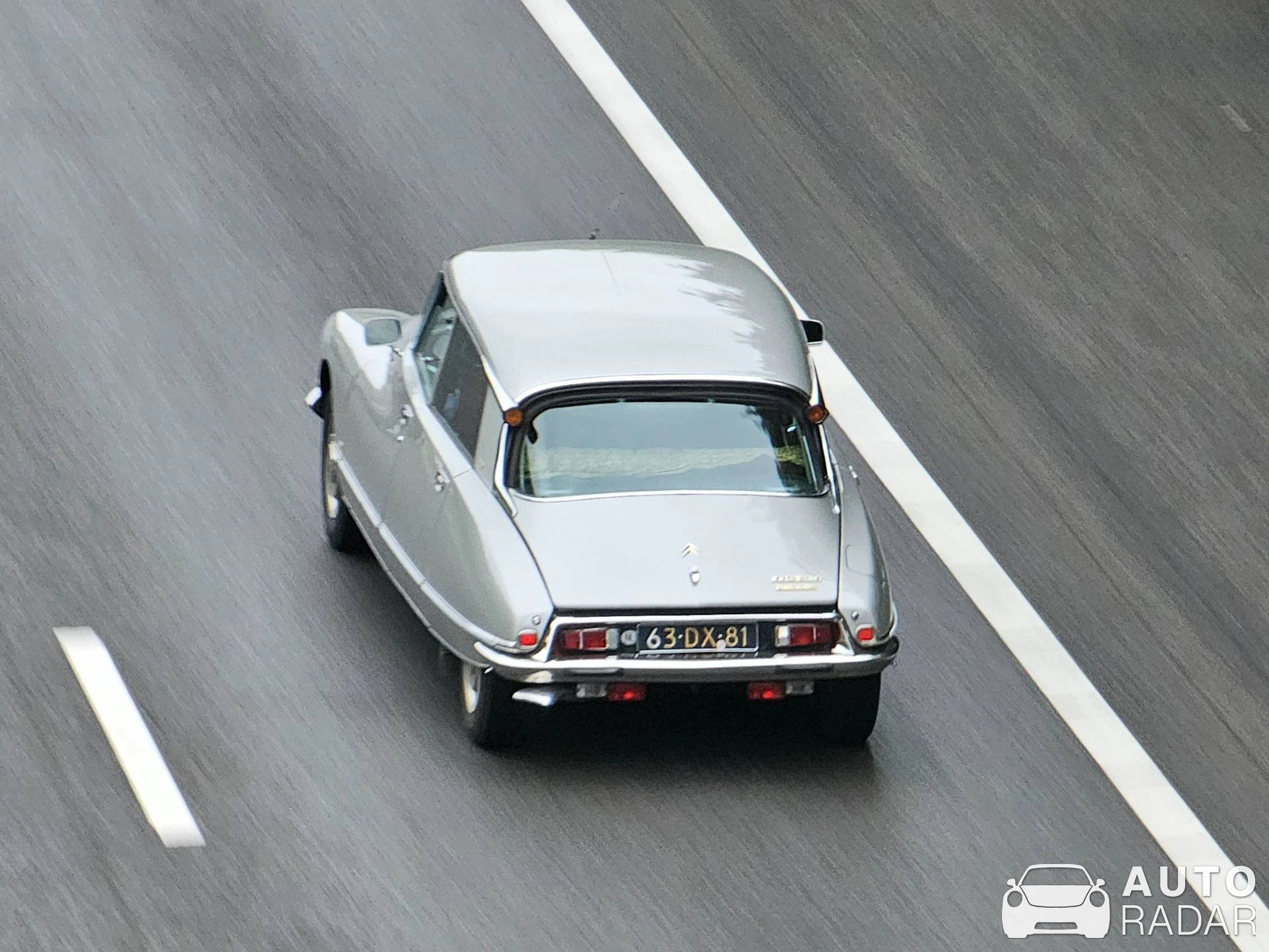 Citroën DS spotted in Heerlen