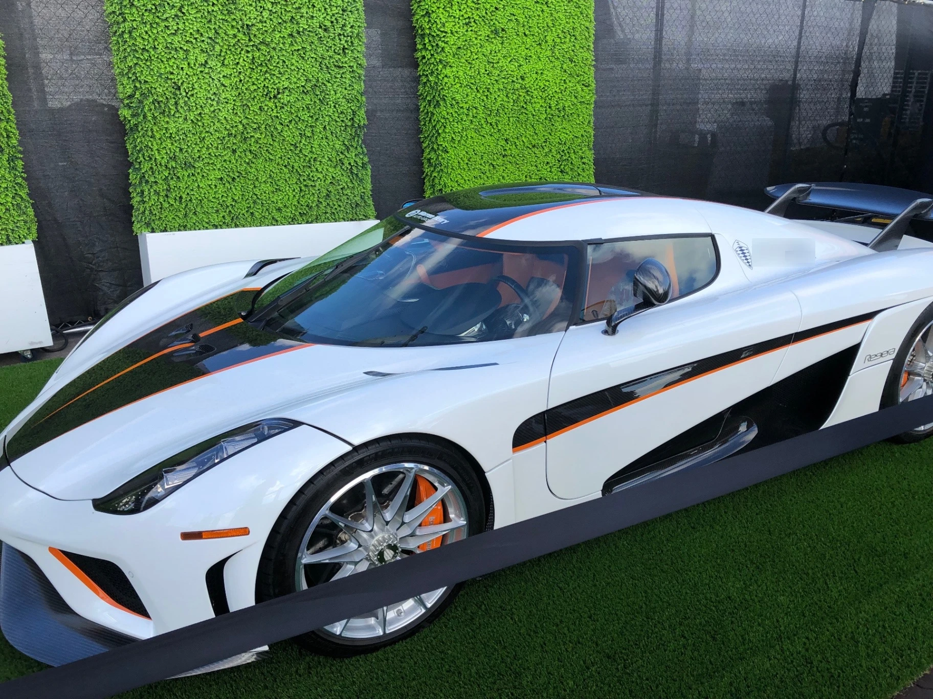 Koenigsegg Regera spotted in Miami, United States