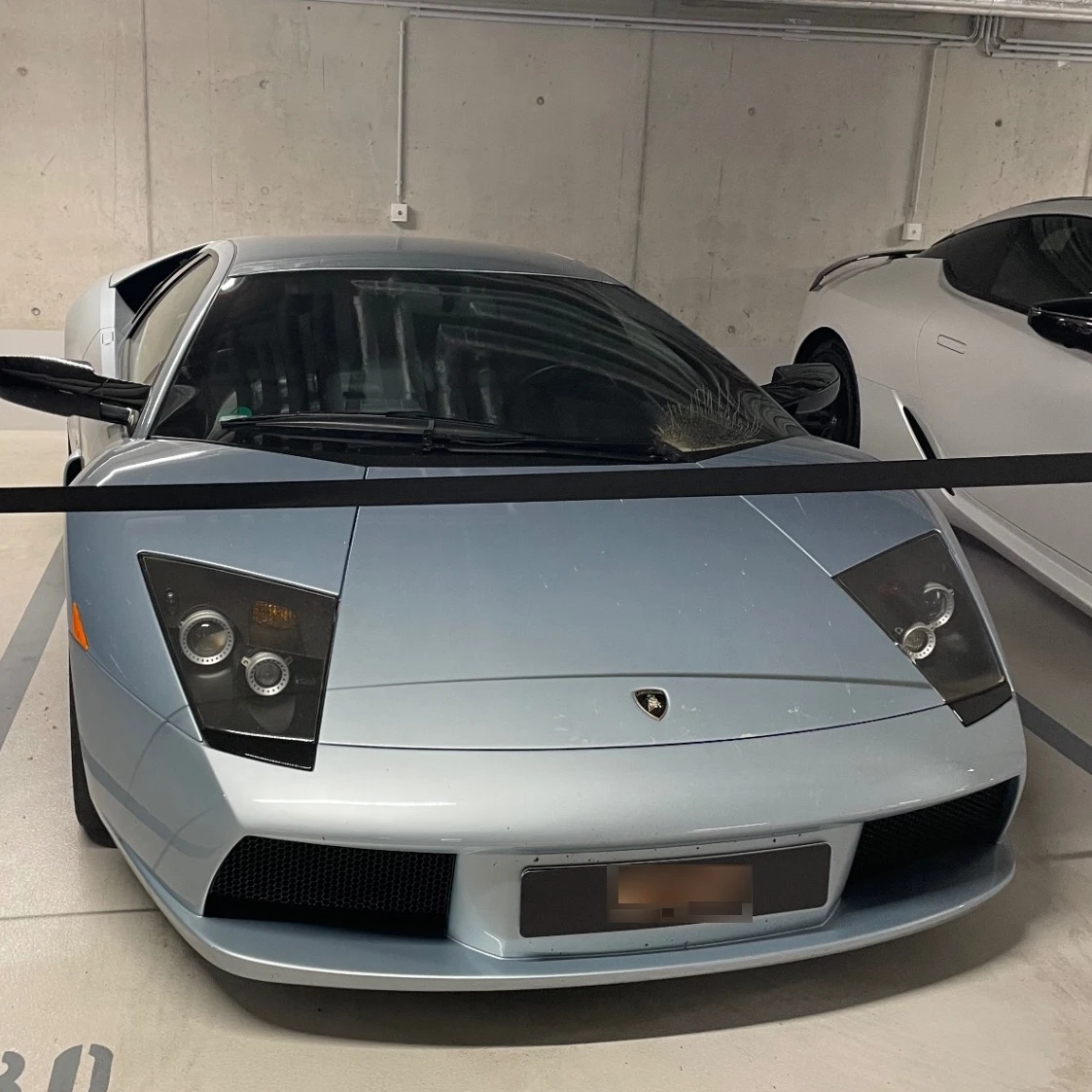 Lamborghini Murciélago LP640 spotted in München, Deutschland