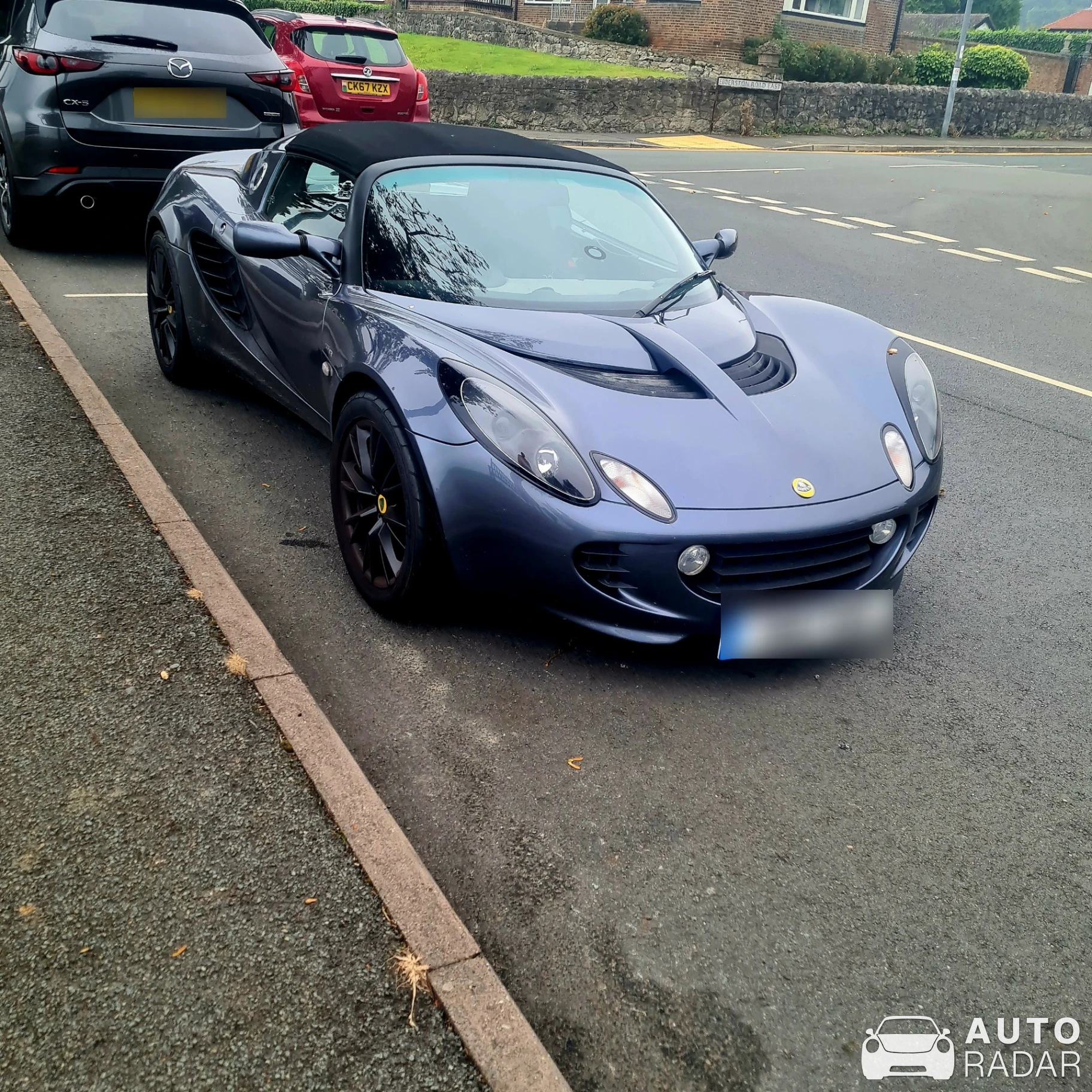 Lotus Elise S3 spotted in Rhos on Sea, United Kingdom