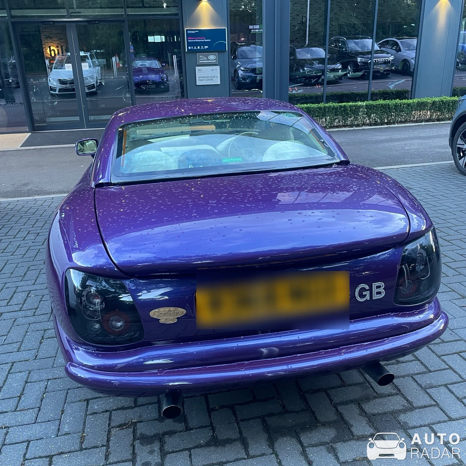 TVR Cerbera spotted in Bishop's Stortford