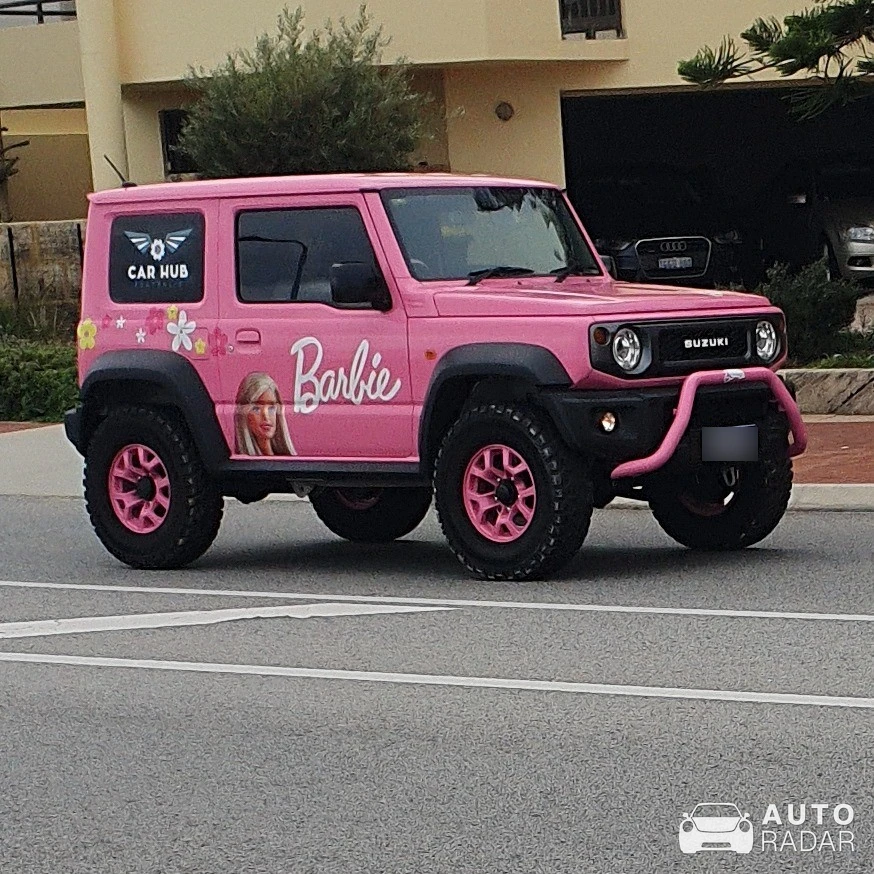 Suzuki Jimny spotted in City of Stirling, Australia