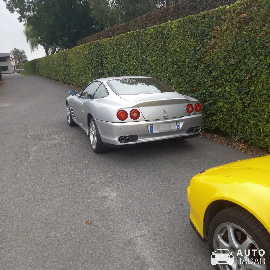 Ferrari 575M Maranello spotted in Poperinge, Belgium