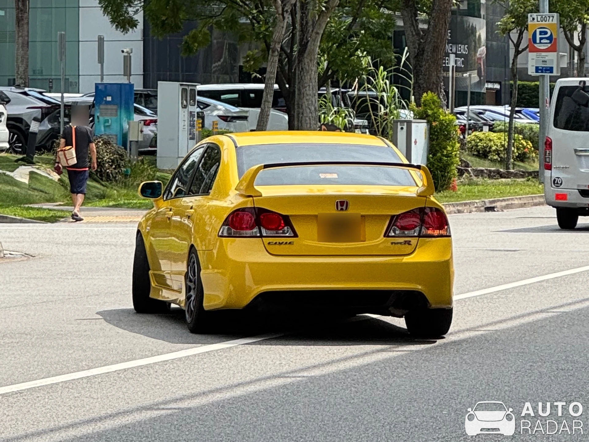 Honda Civic Type R FD2 spotted in Singapore