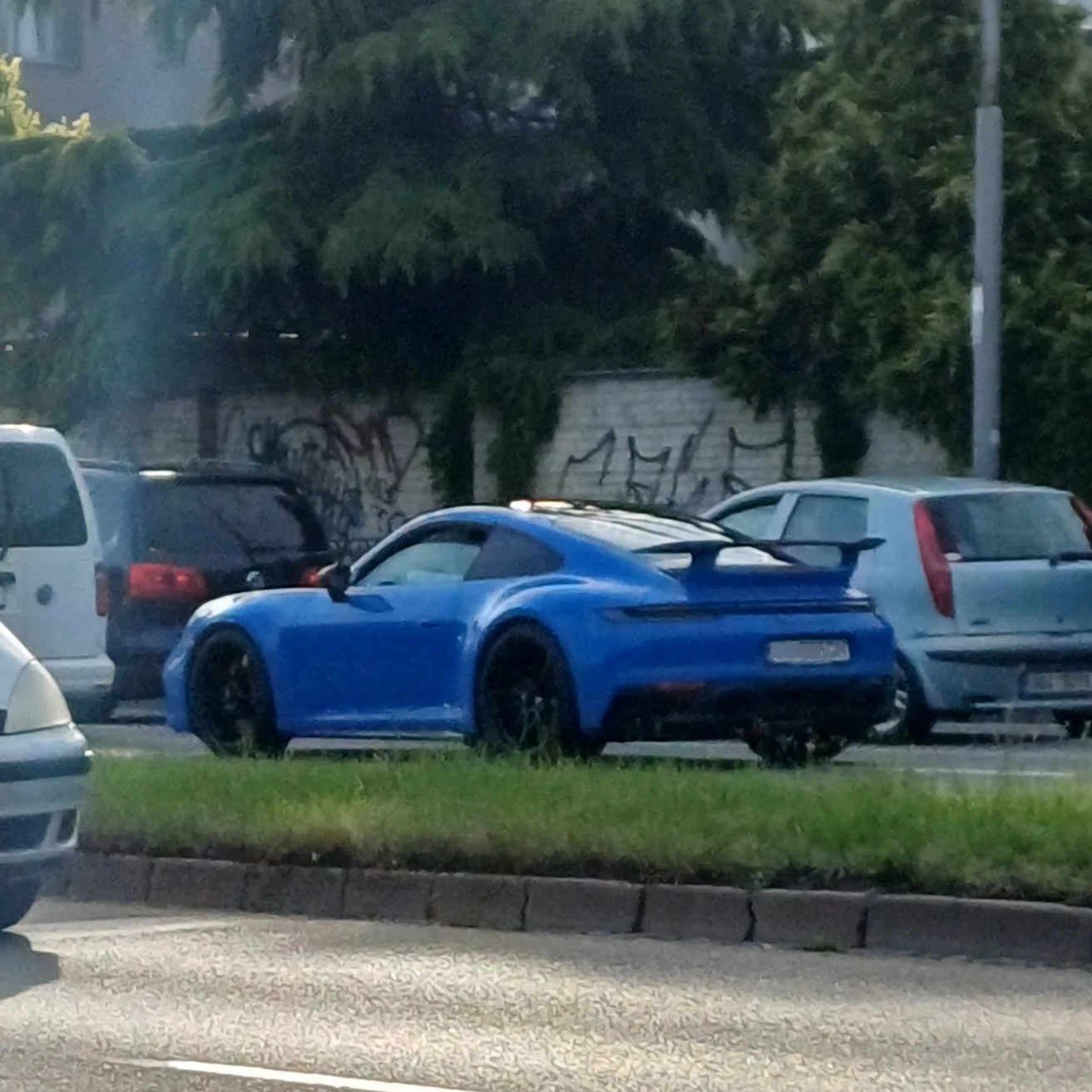 Porsche 992 Carrera 4 GTS MkI spotted in Brno-Černovice, Česko
