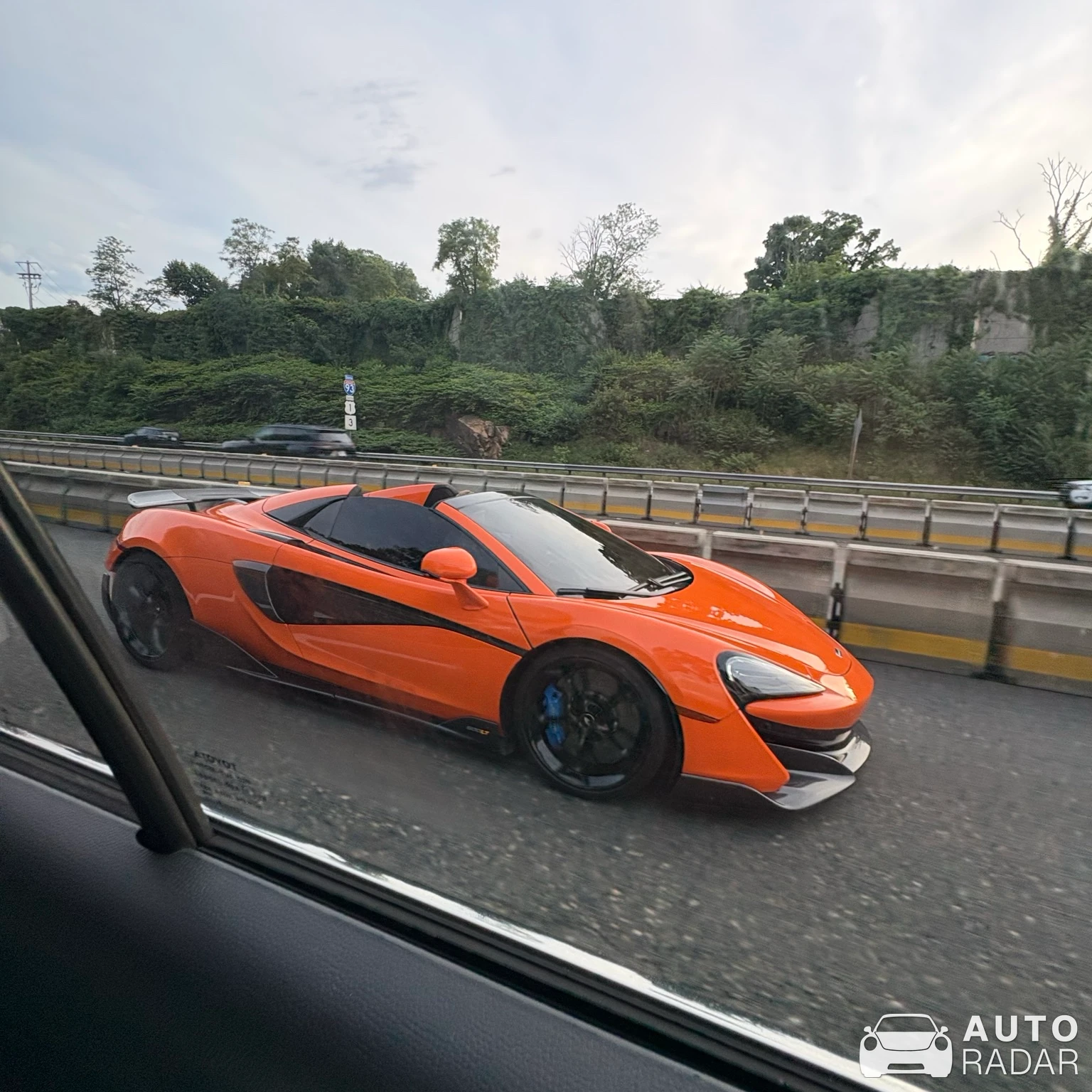 McLaren 600LT Spider spotted in Sharon