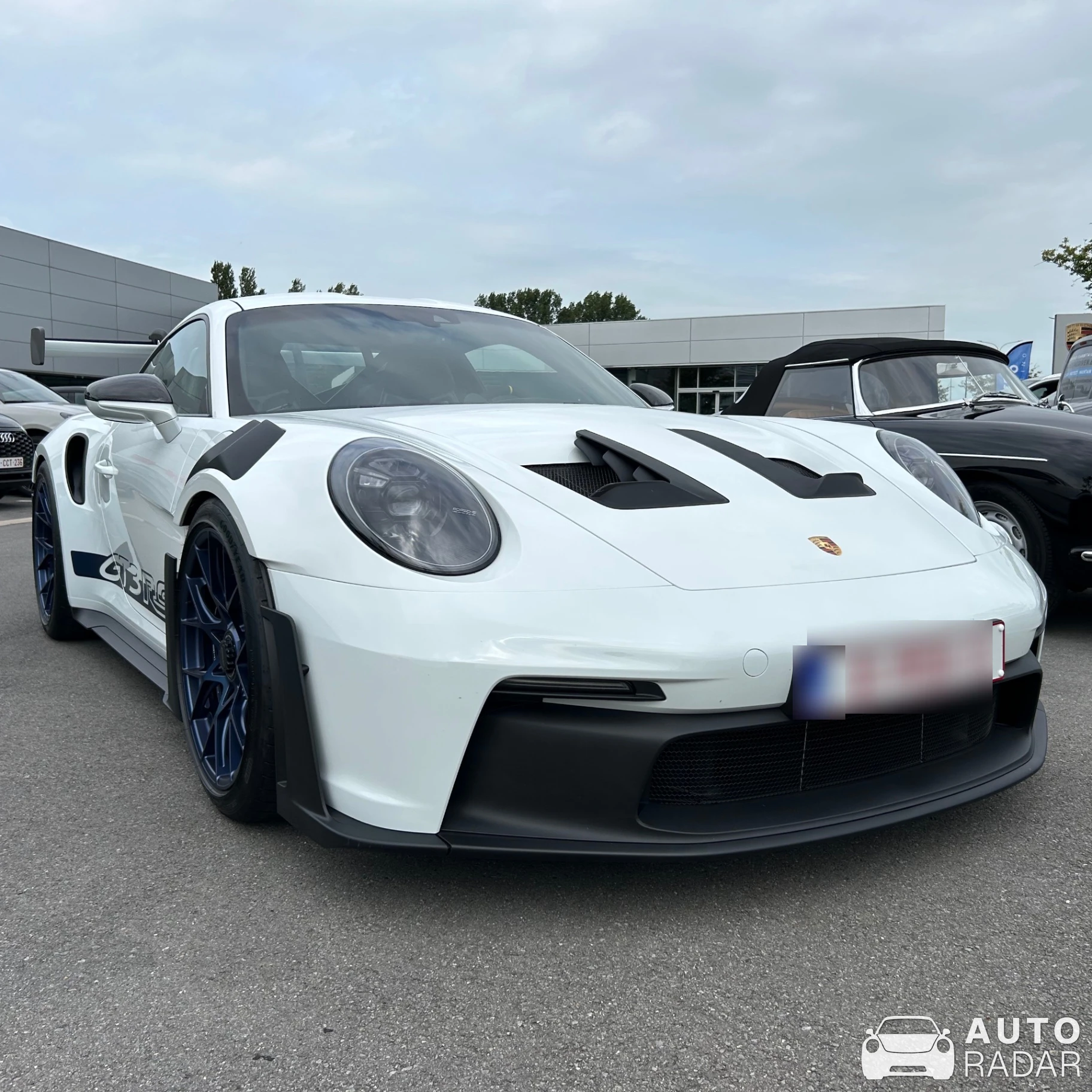 Porsche 992 GT3 RS spotted in Knokke-Heist, Belgium