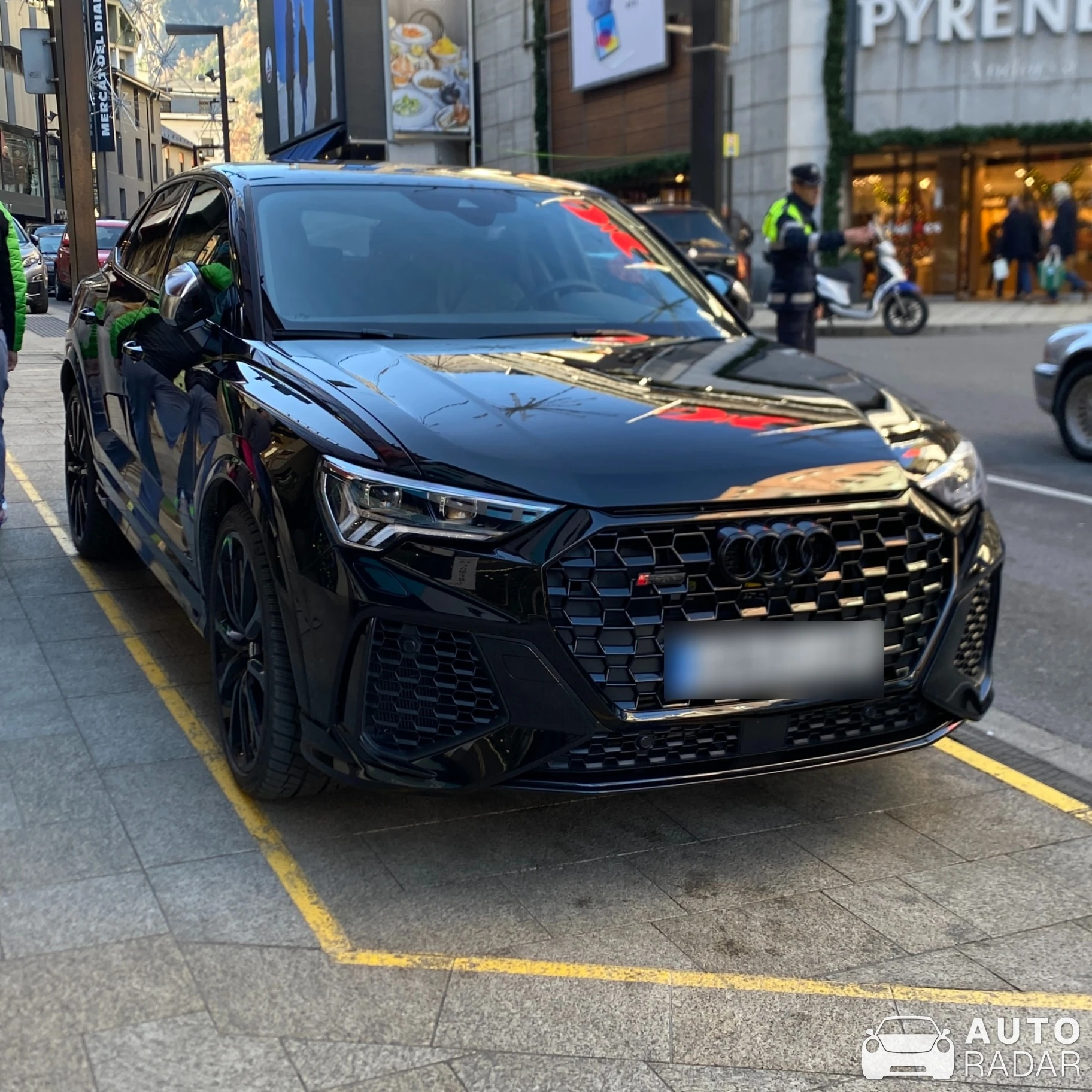 Audi RS Q3 Sportback 2020 spotted in Andorra la Vella, Andorra